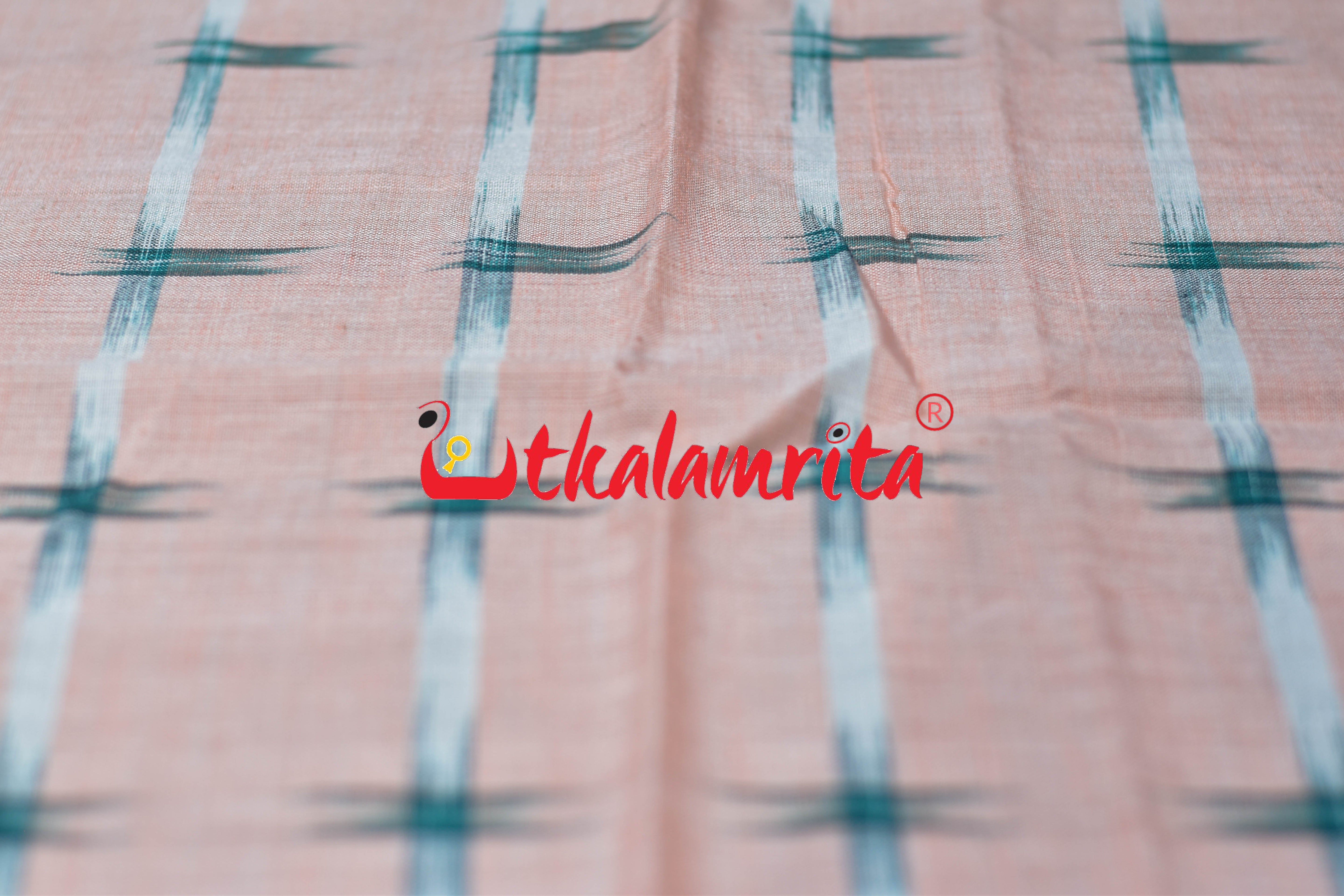 Cream Maroon Star (Rumal)