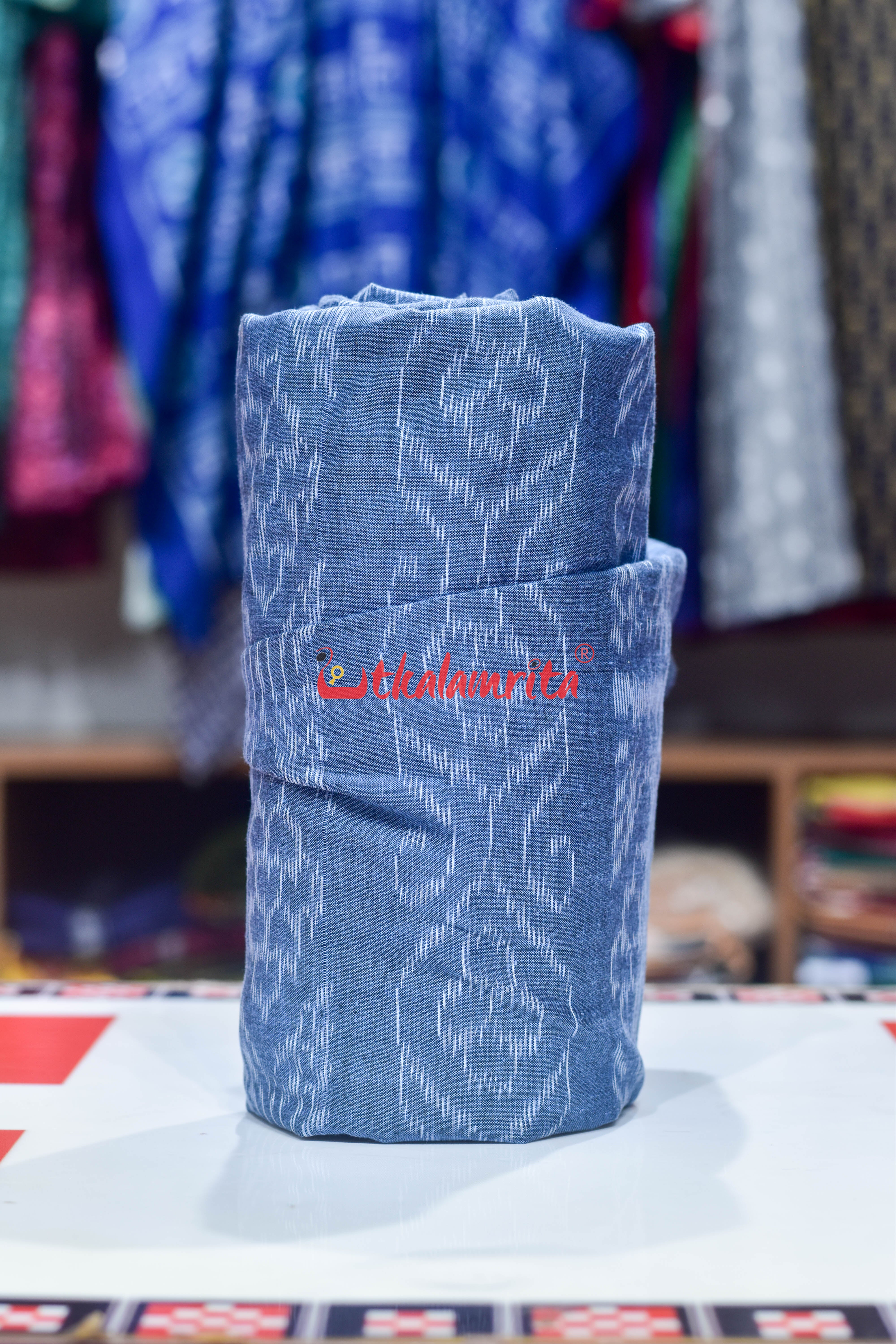 Light Grey Phula Bandha (Fabric)