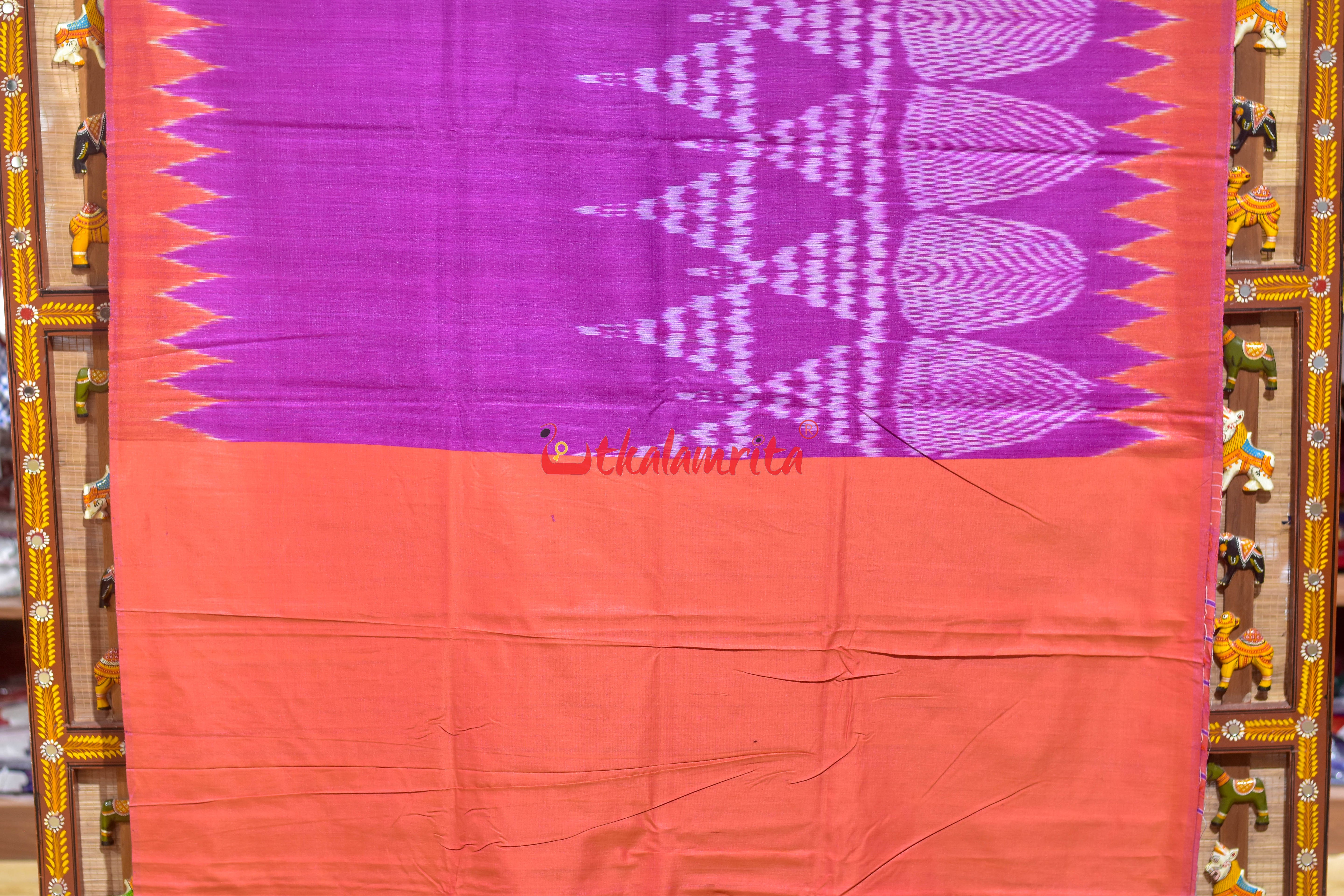Rani Jhoti Chita Eri Gopalpur Tussar Silk Saree