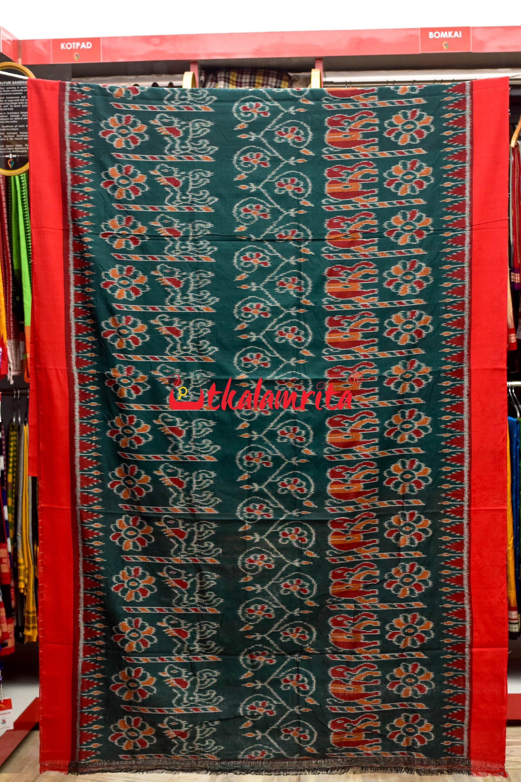 Borderless Green Elephant Khandua