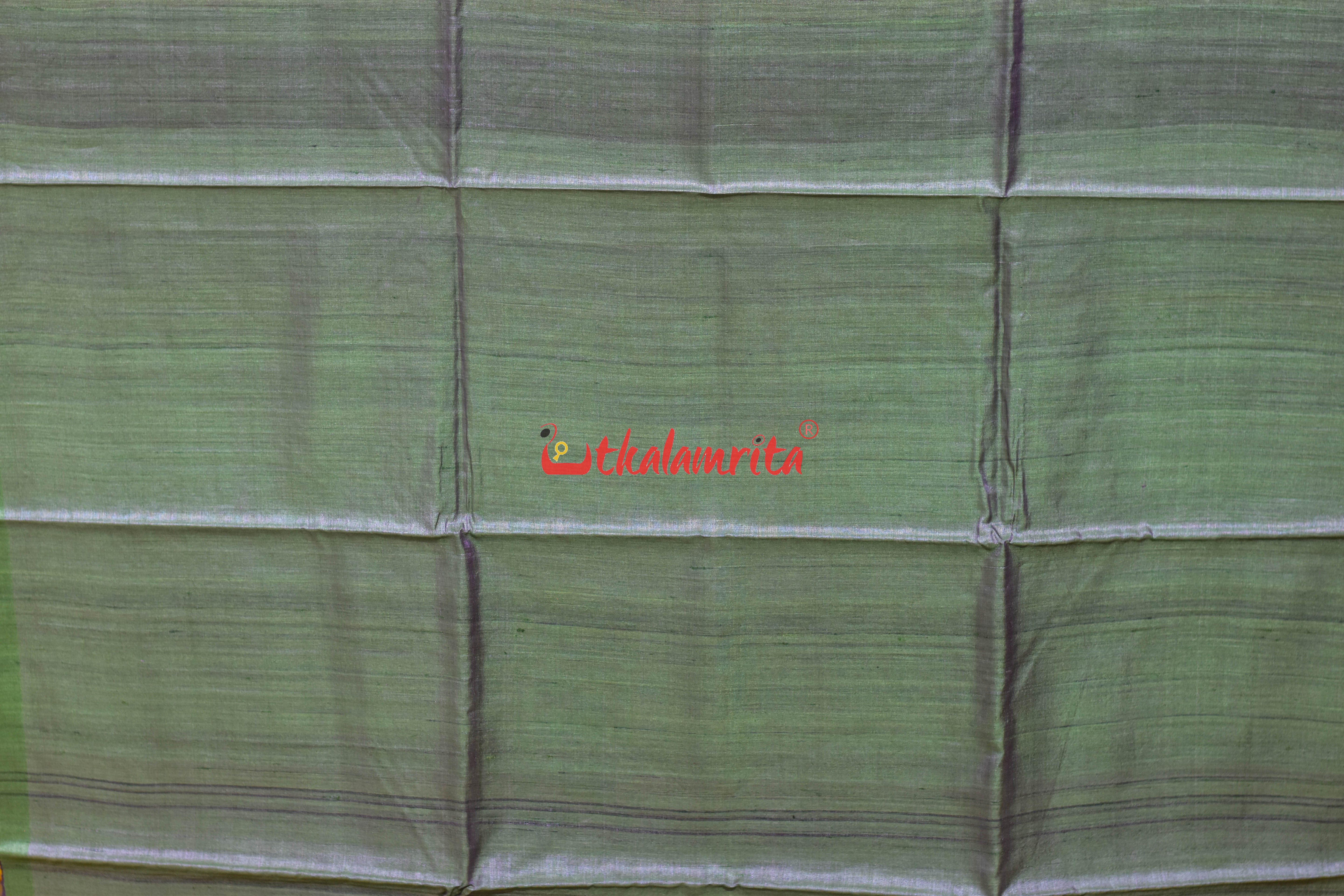 Purple Jhoti Chita Fine Gopalpur Tussar Silk Saree