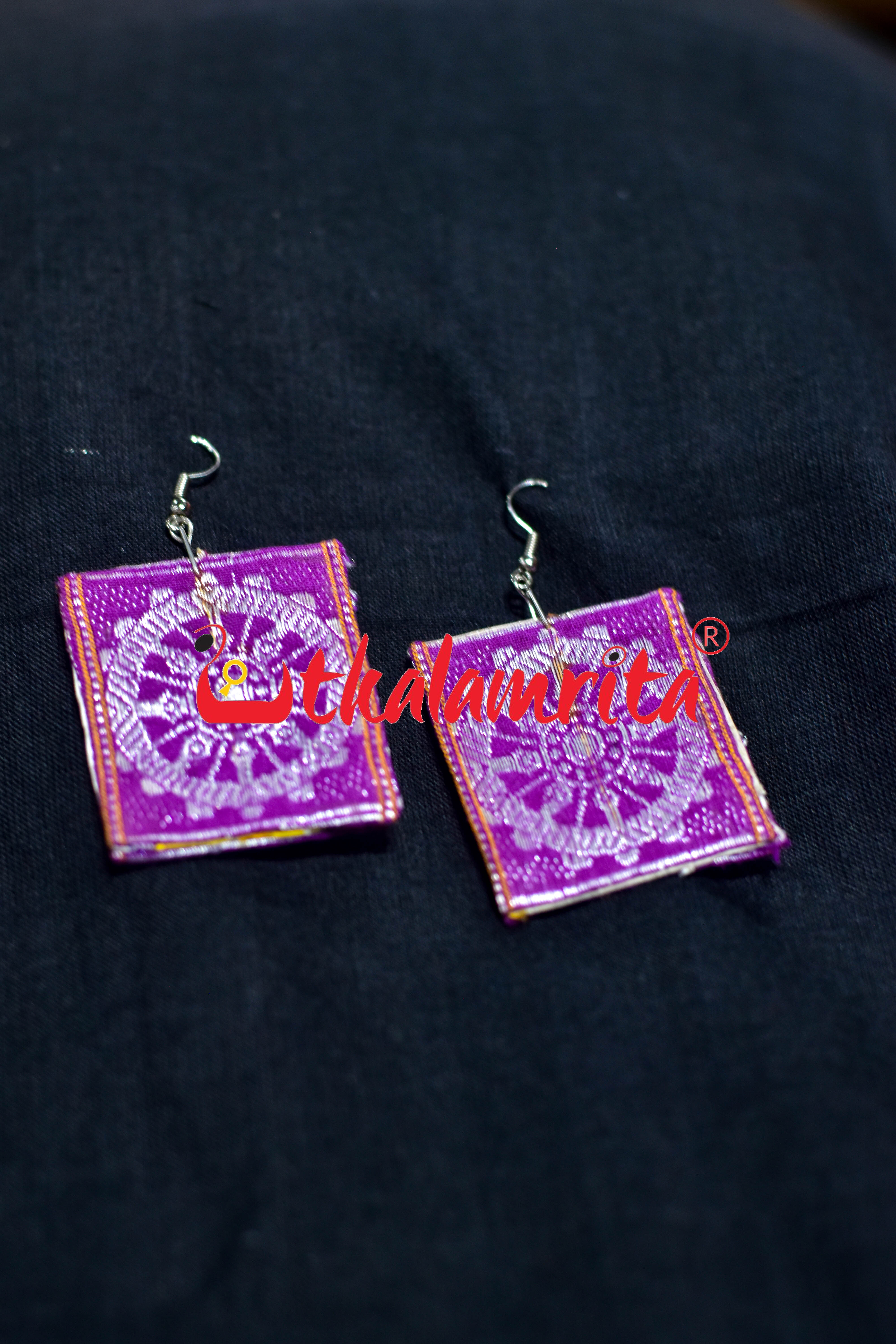 Magents Konark Chakra Earrings