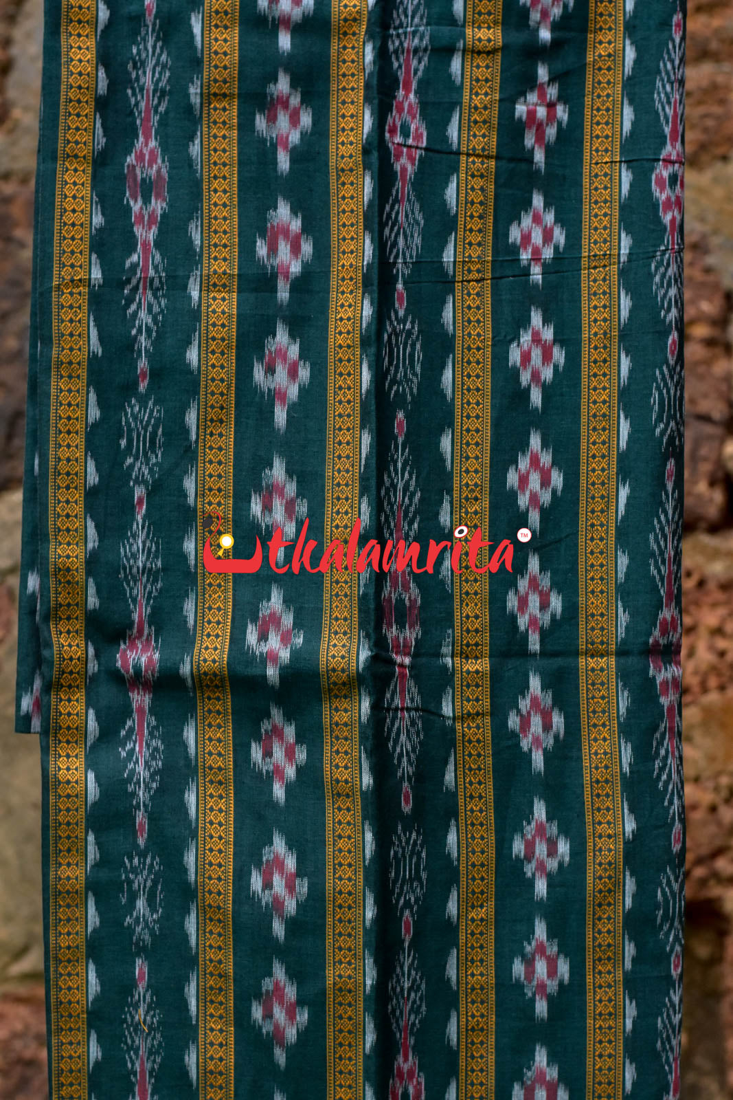 Basil Chandan Pasapali Long Flower Bandha Dress Set
