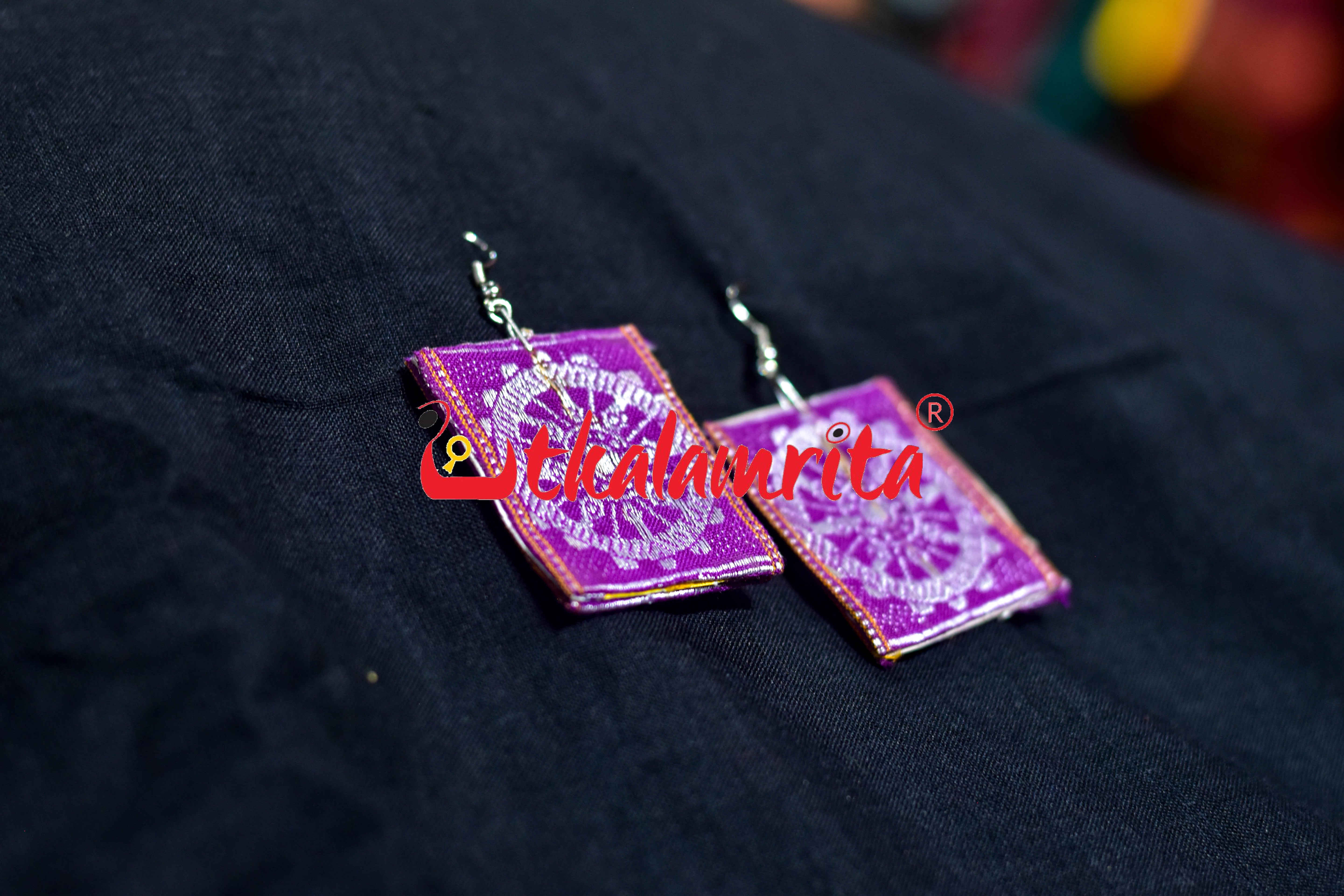 Magents Konark Chakra Earrings