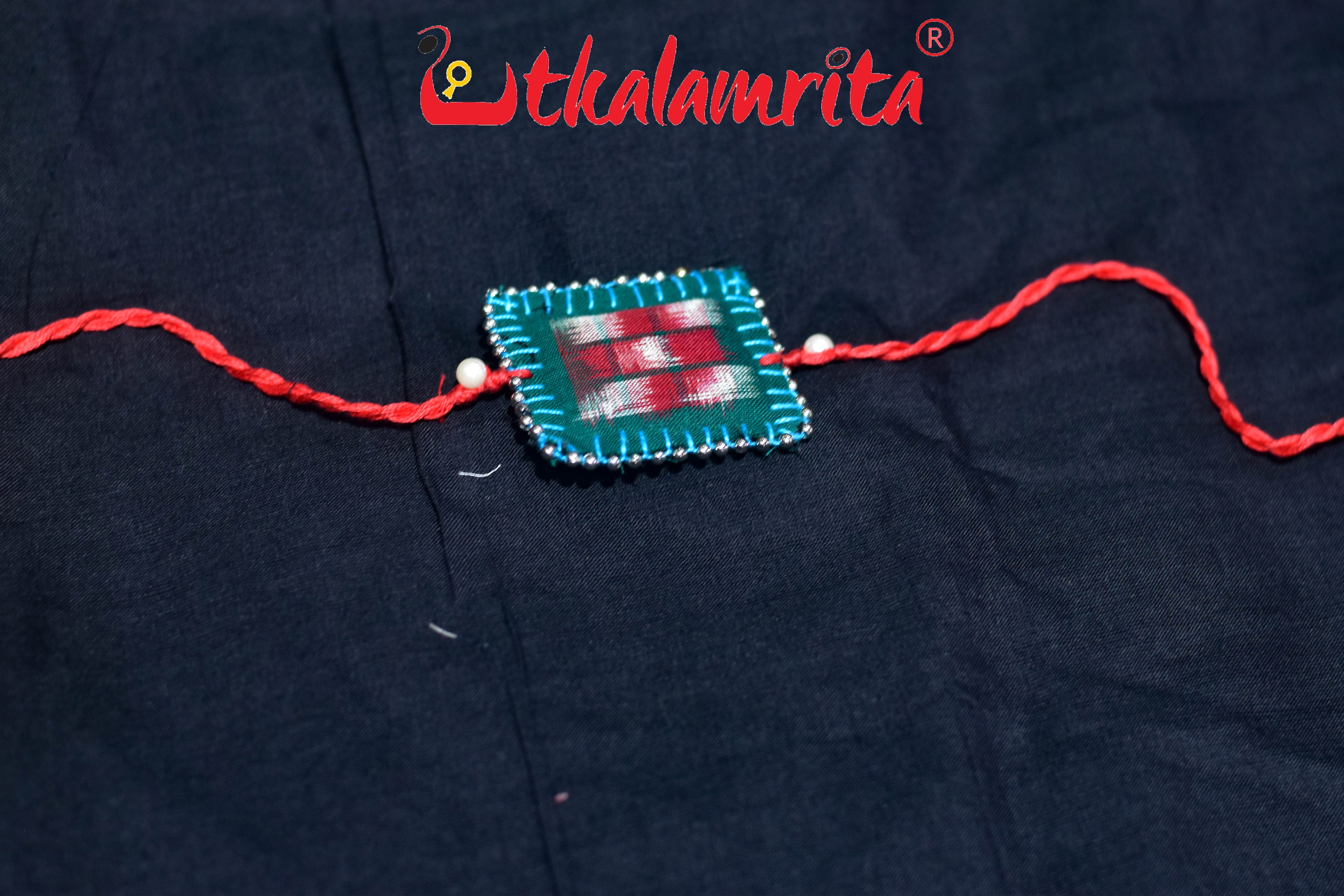 Green Star Sakta (Ikat Rakhi)