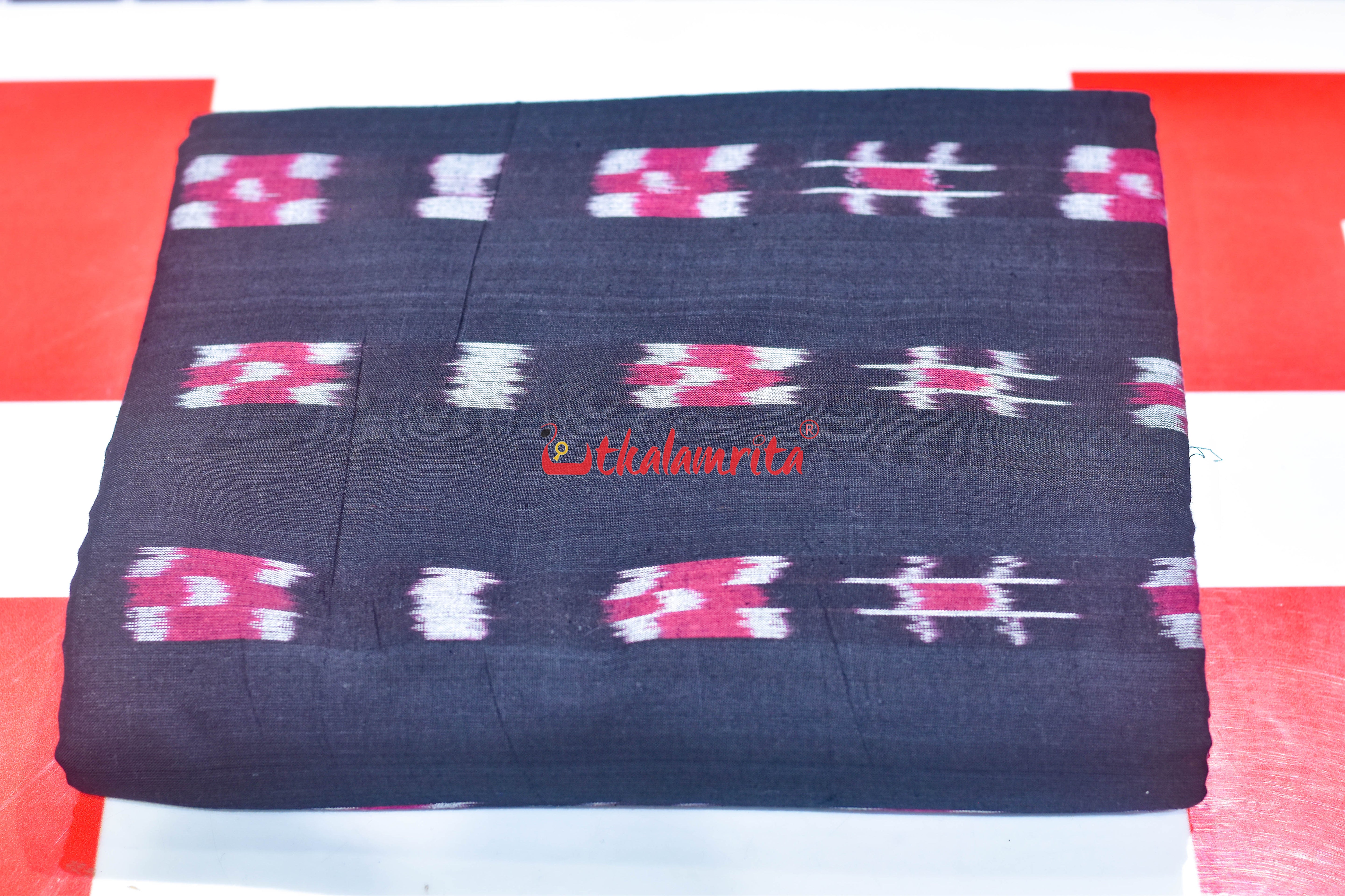 Black Kothi Pasapali Cotton (Fabric)