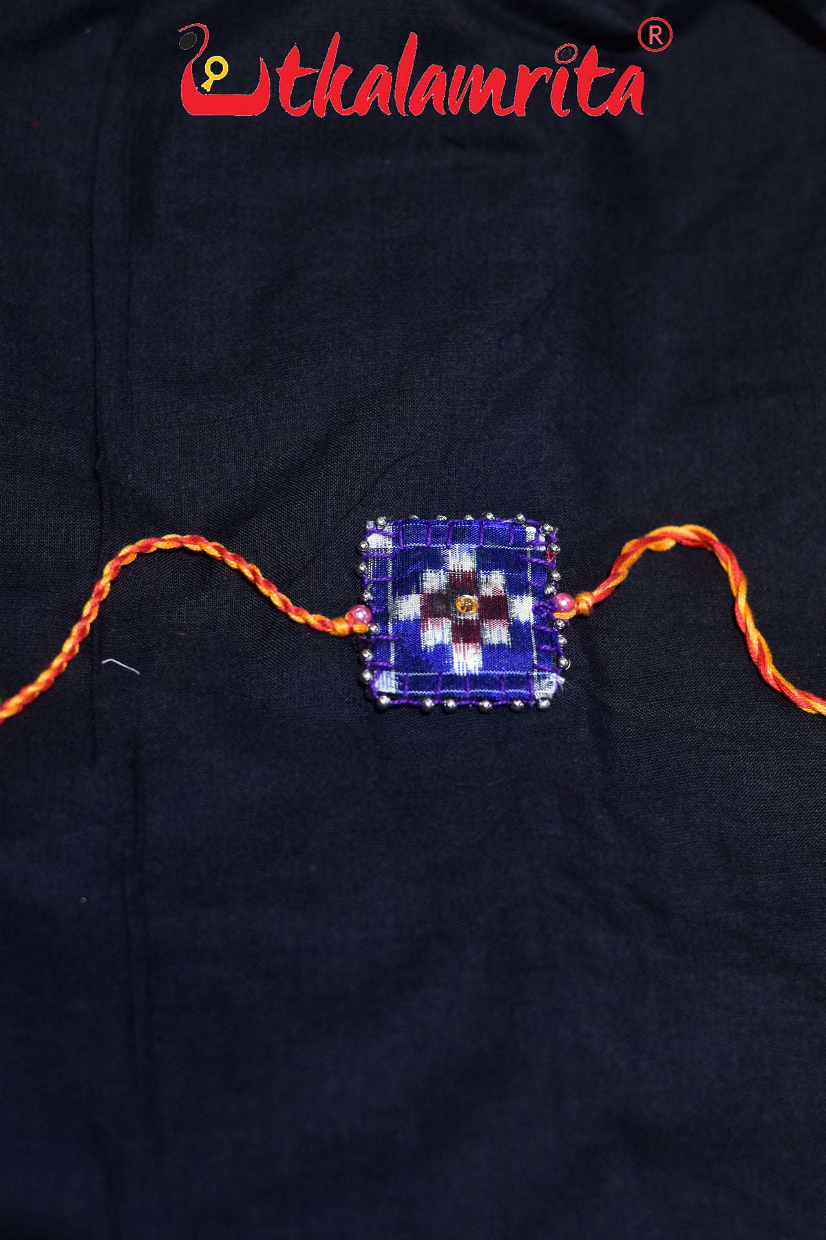 Double Rakhi Delight D(2pcs Combo)
