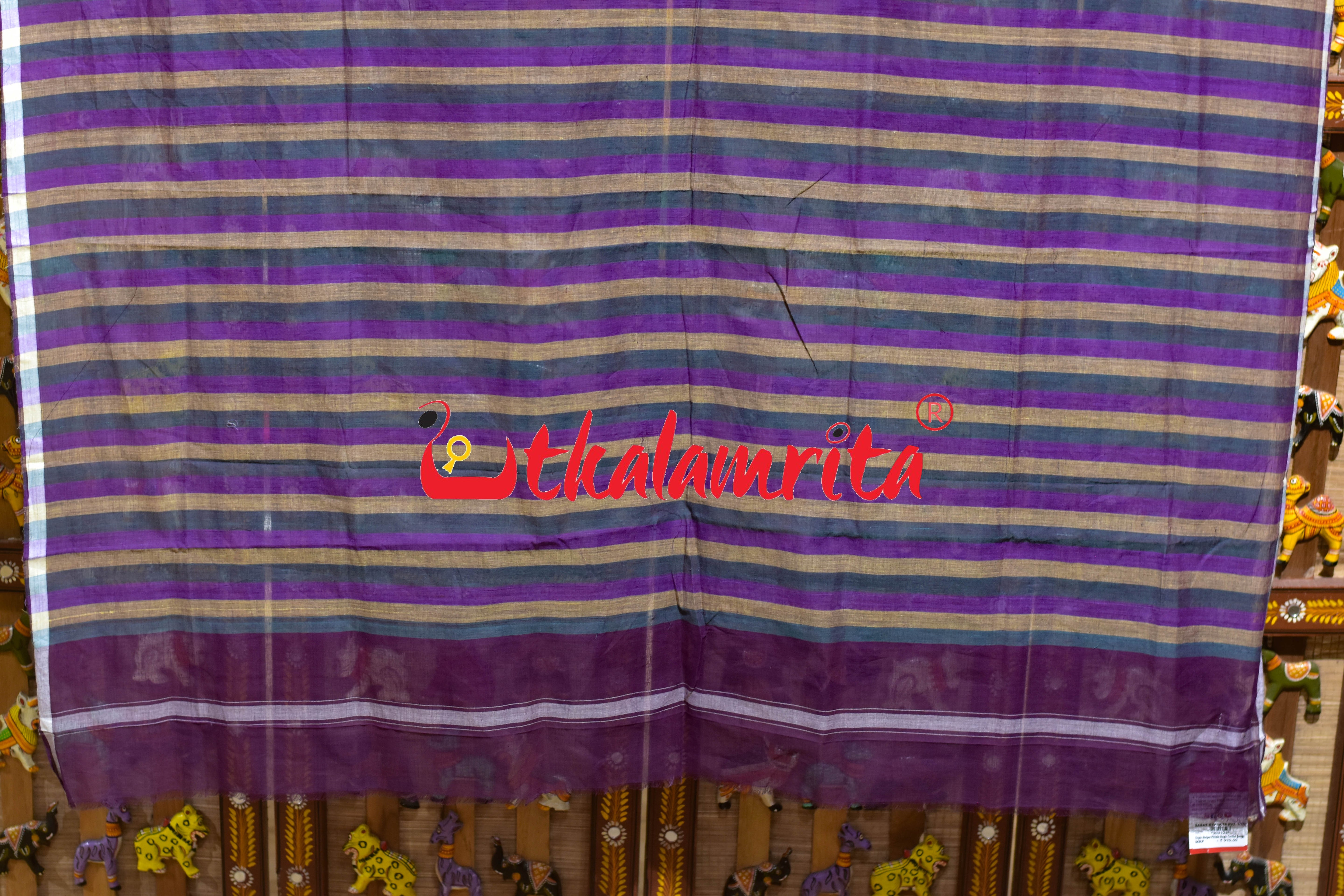 Triple Stripes Pittala Single Cotton (Lungi)