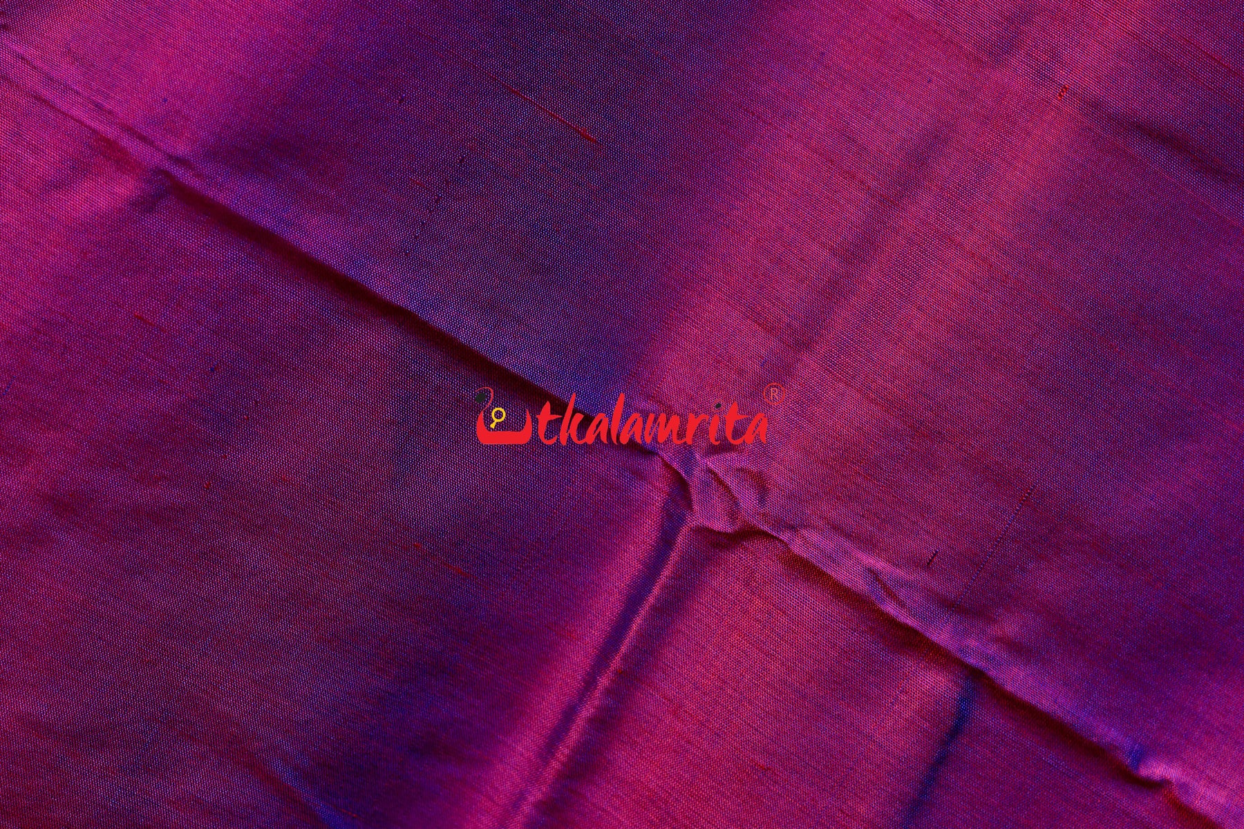 Haata Kumbha Dual Color Tissue Sambalpuri Silk Saree