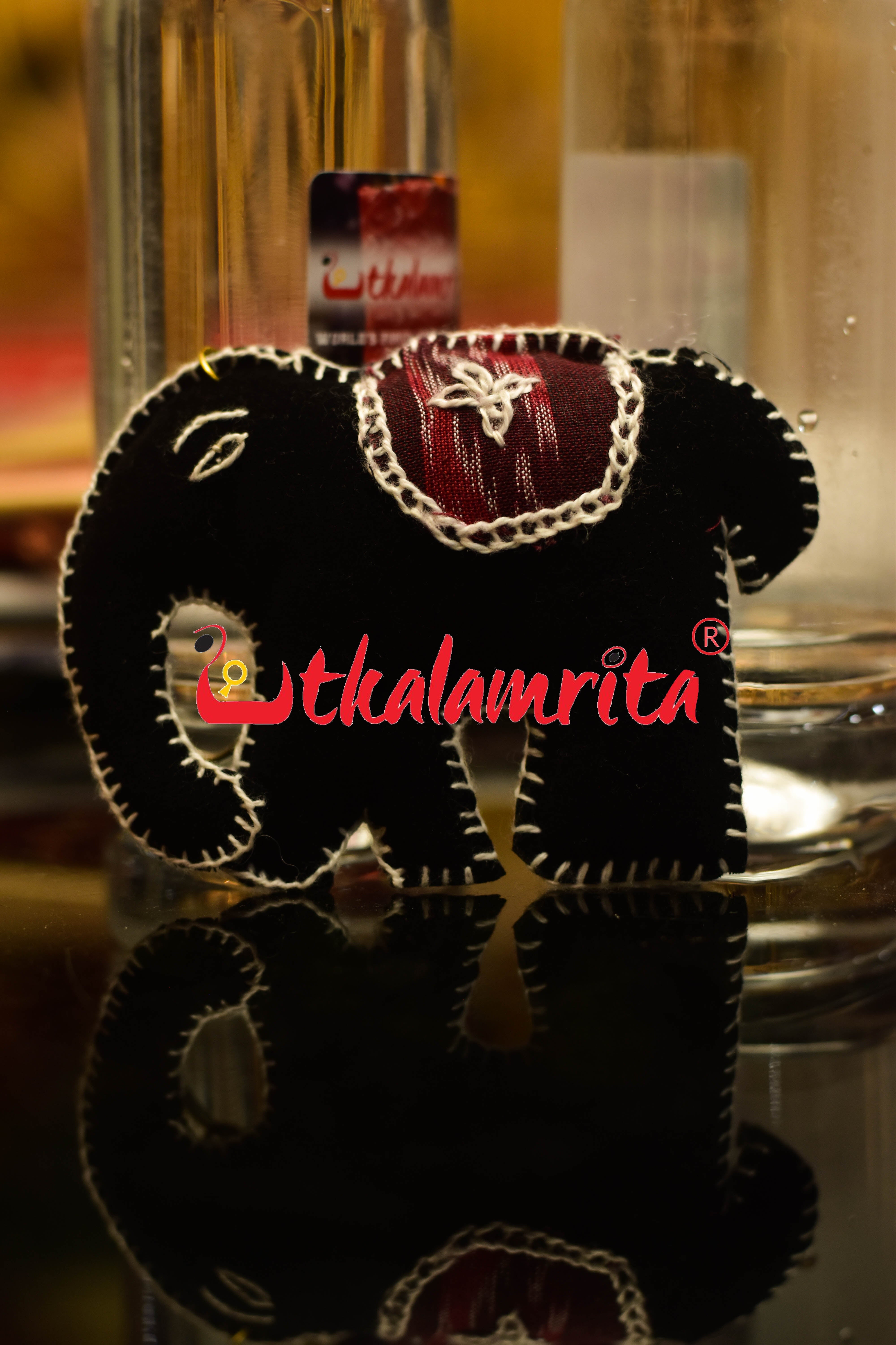 Velvet Elephant Keyrings