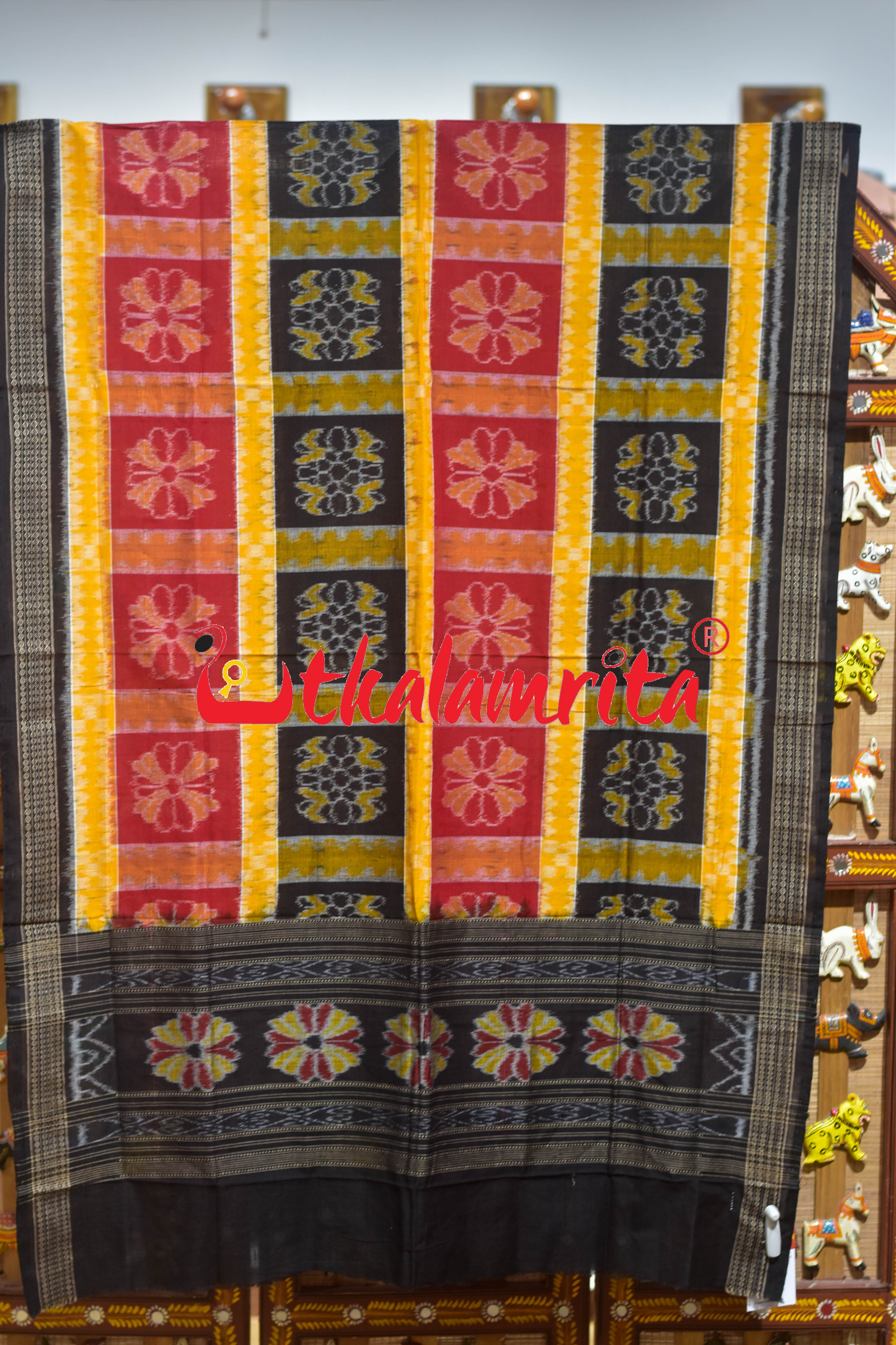 Utkala Lakhmi Sambalpuri (Dupatta)