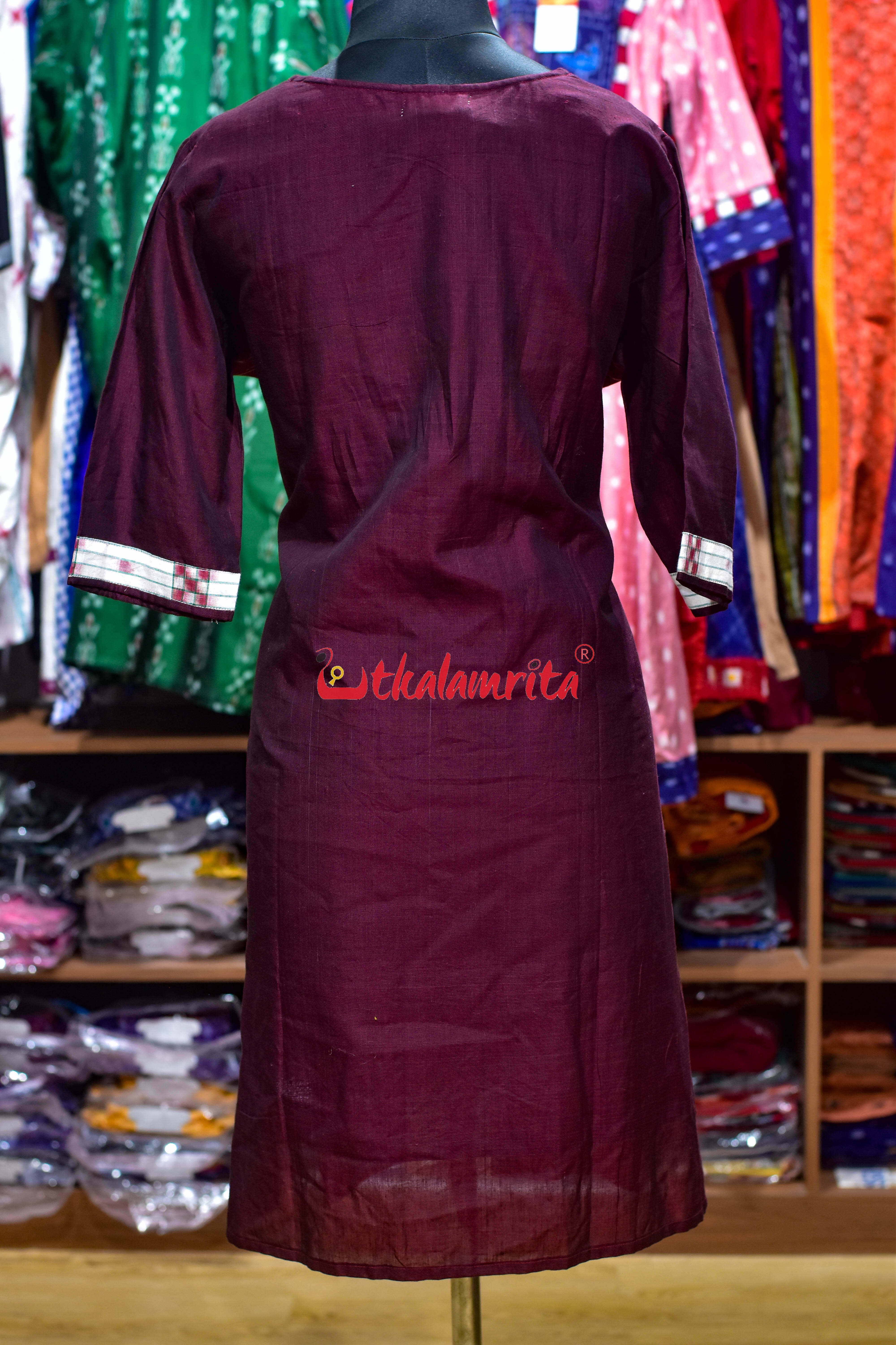 Monsoon Ikat Charm (Ladies Kurti)