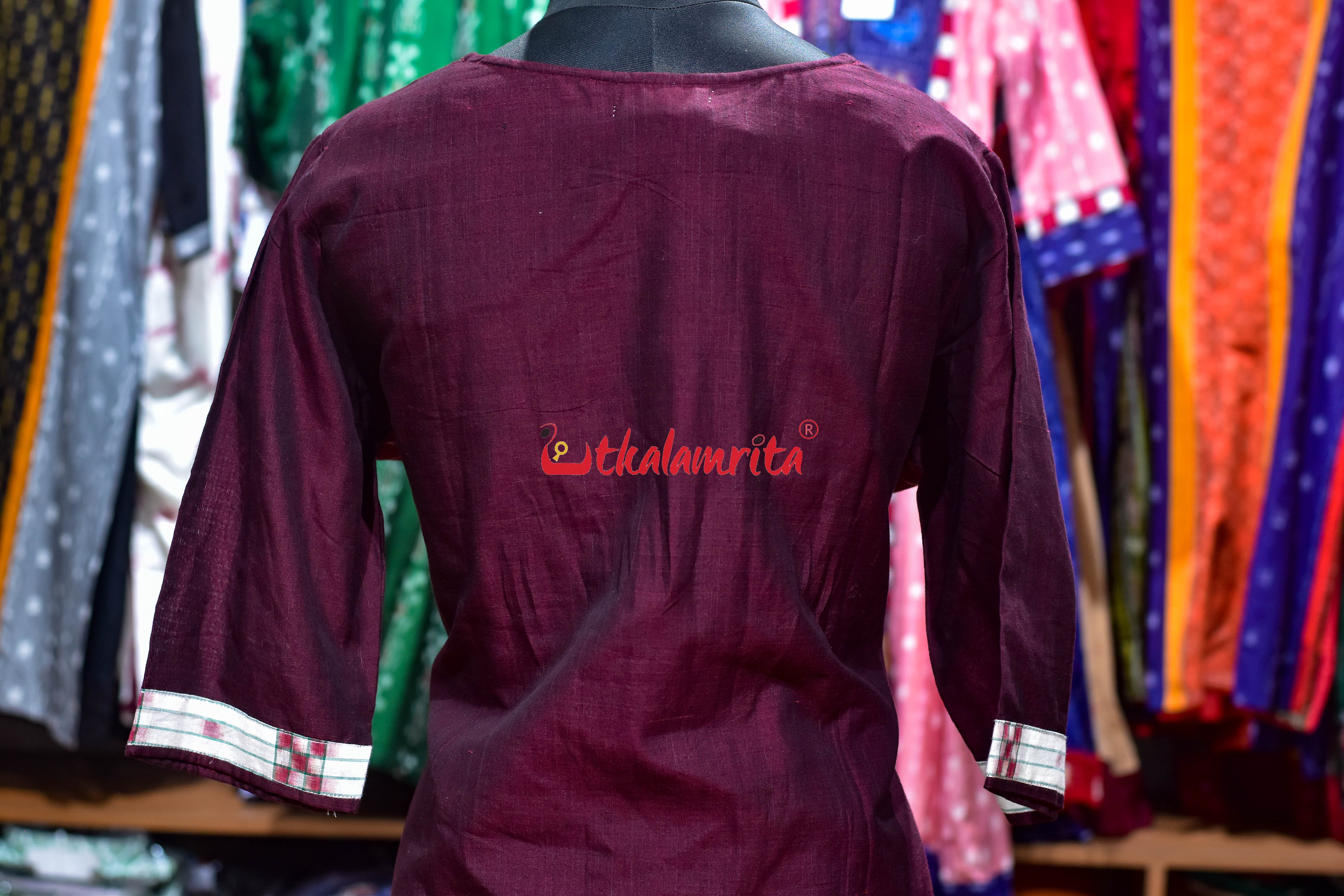 Monsoon Ikat Charm (Ladies Kurti)