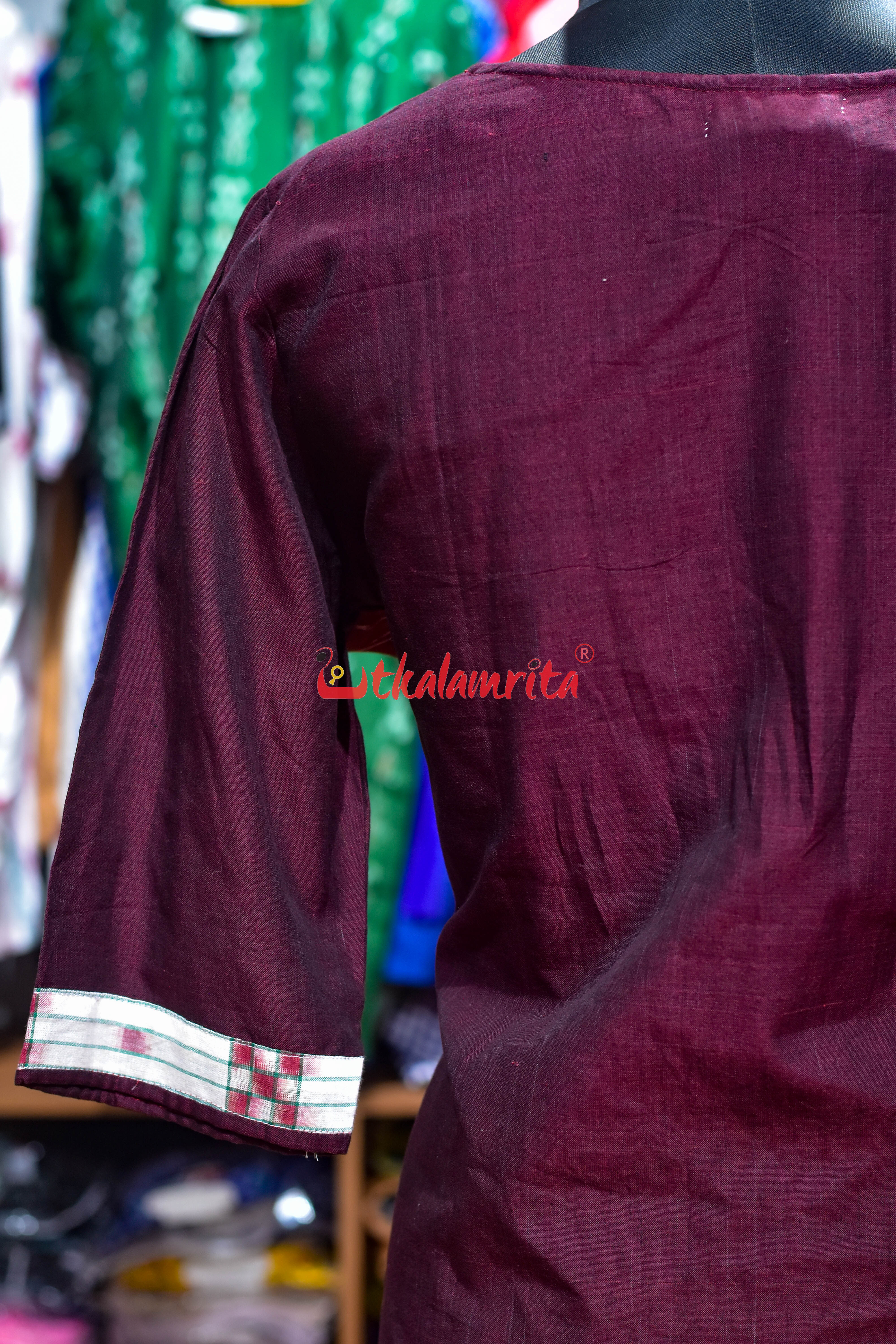 Monsoon Ikat Charm (Ladies Kurti)