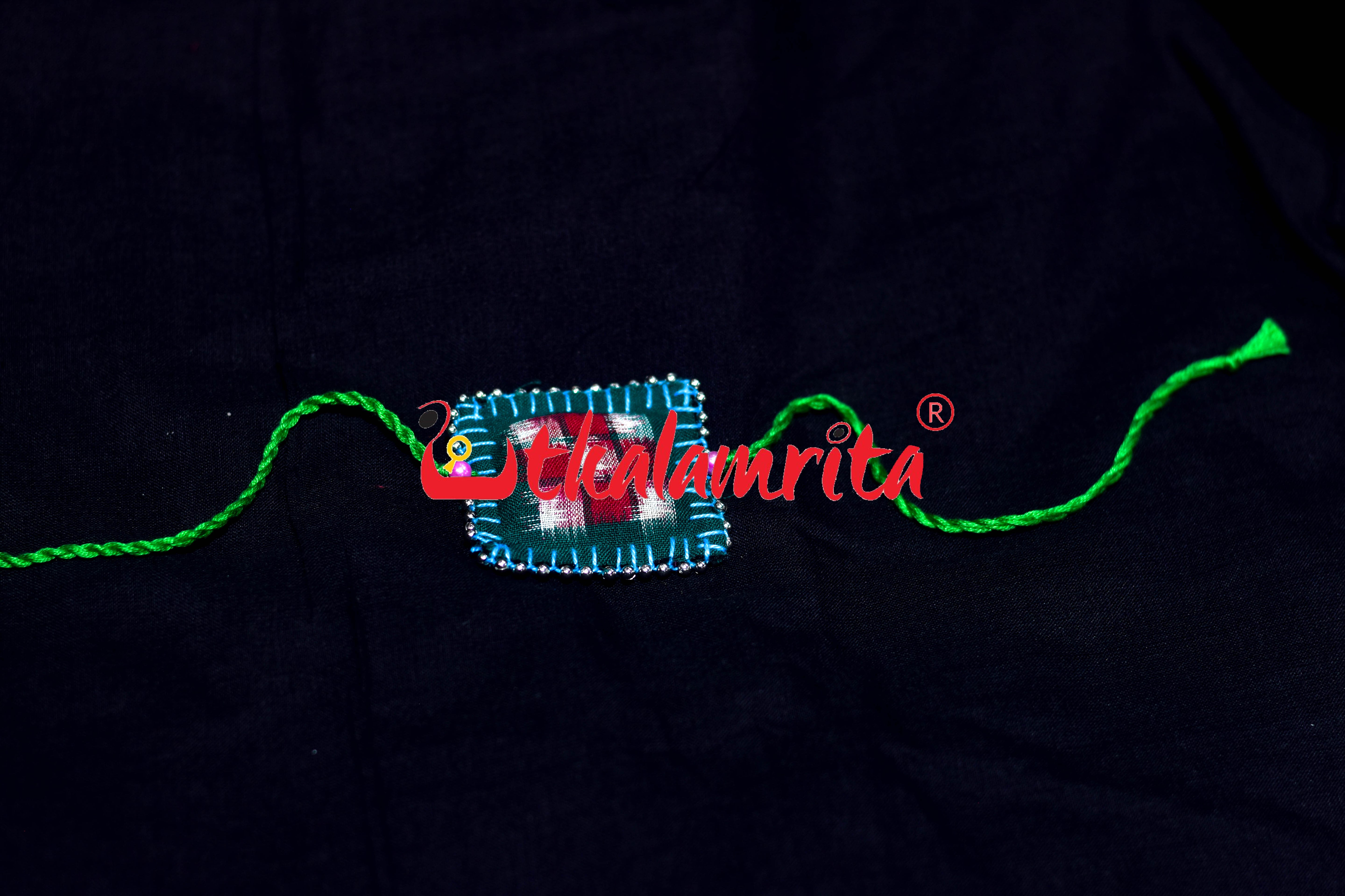 Green Star Sakta (Ikat Rakhi)