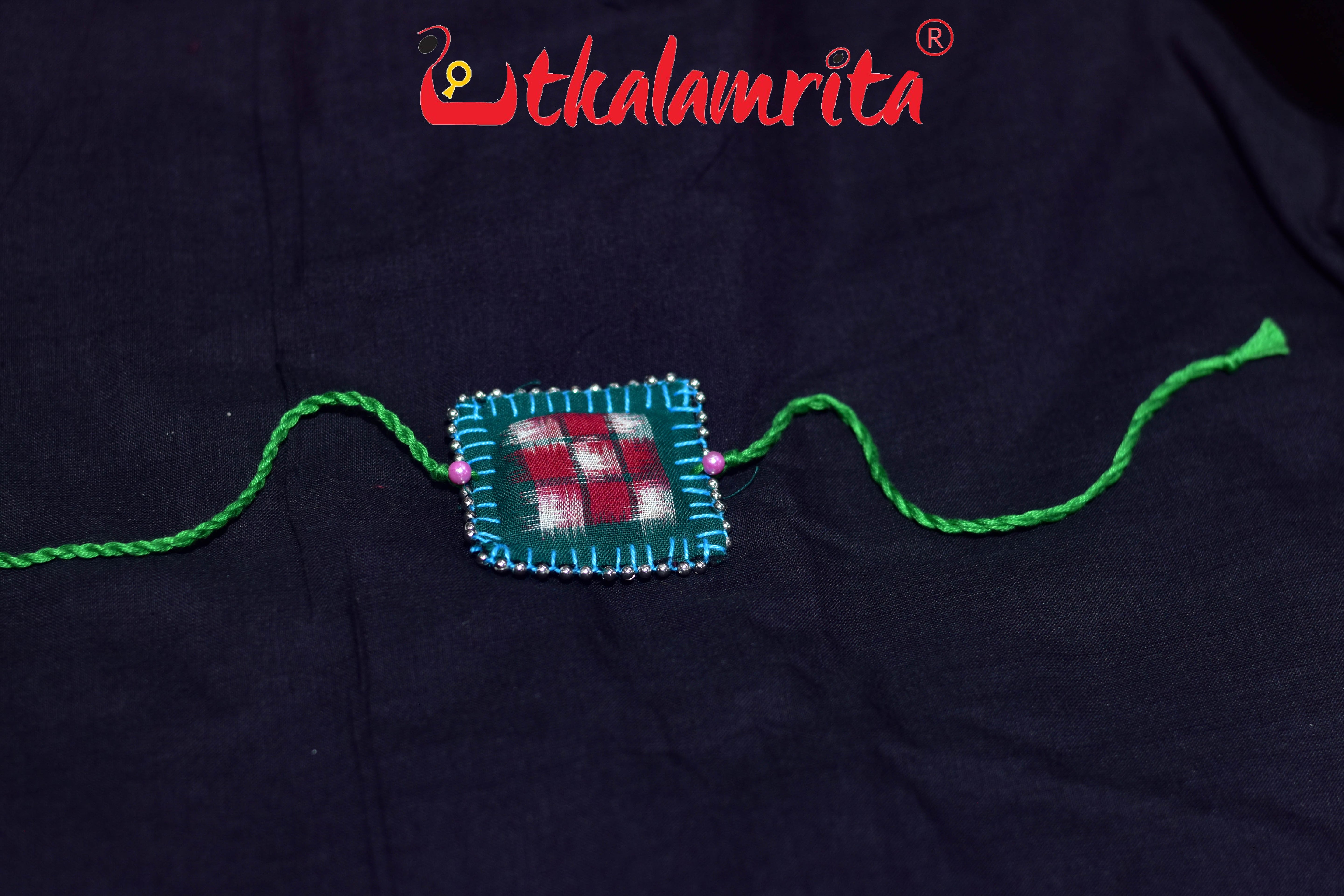Green Star Sakta (Ikat Rakhi)