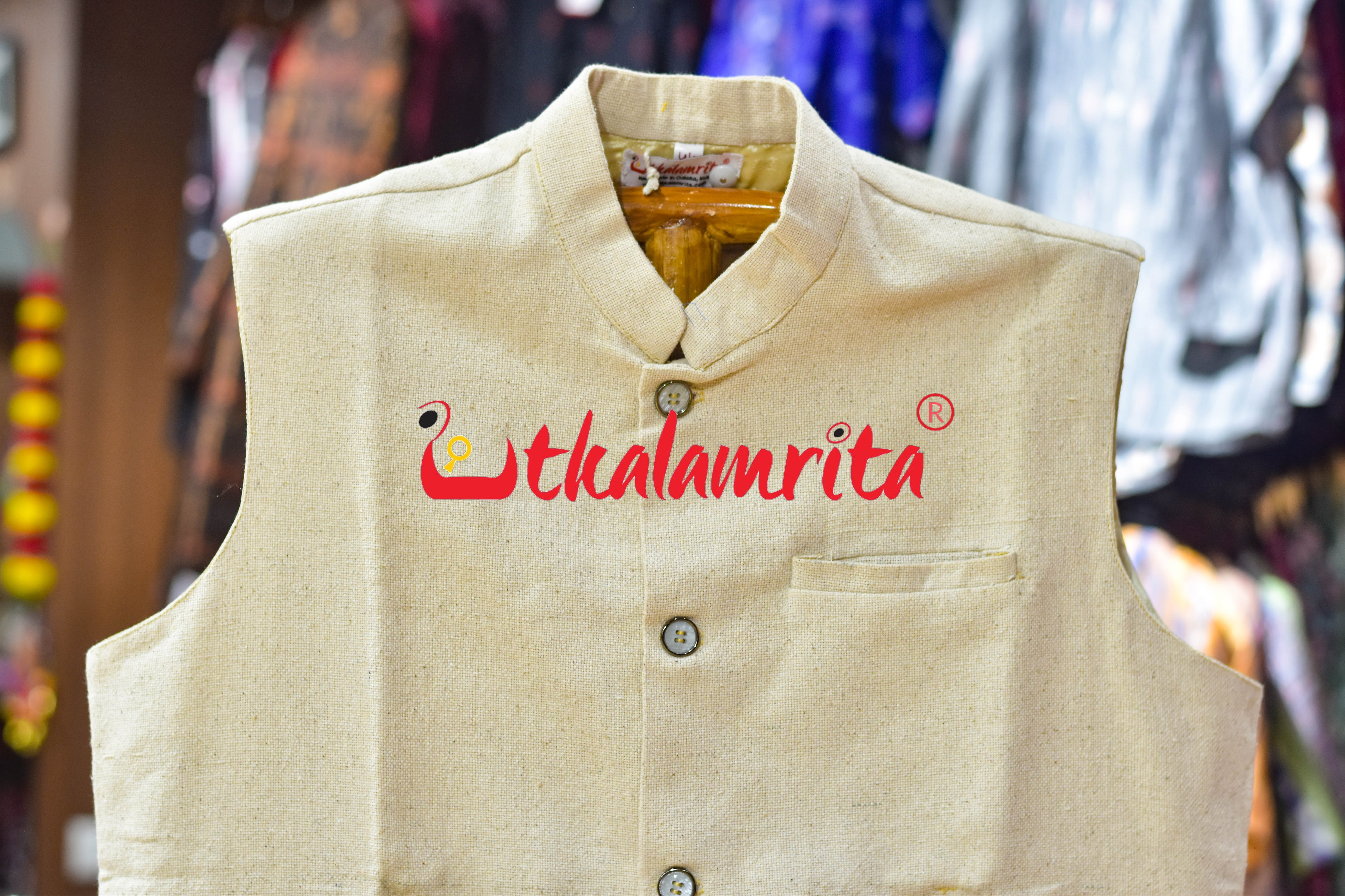 Fish Line Matha Santhal (Men's Jacket)