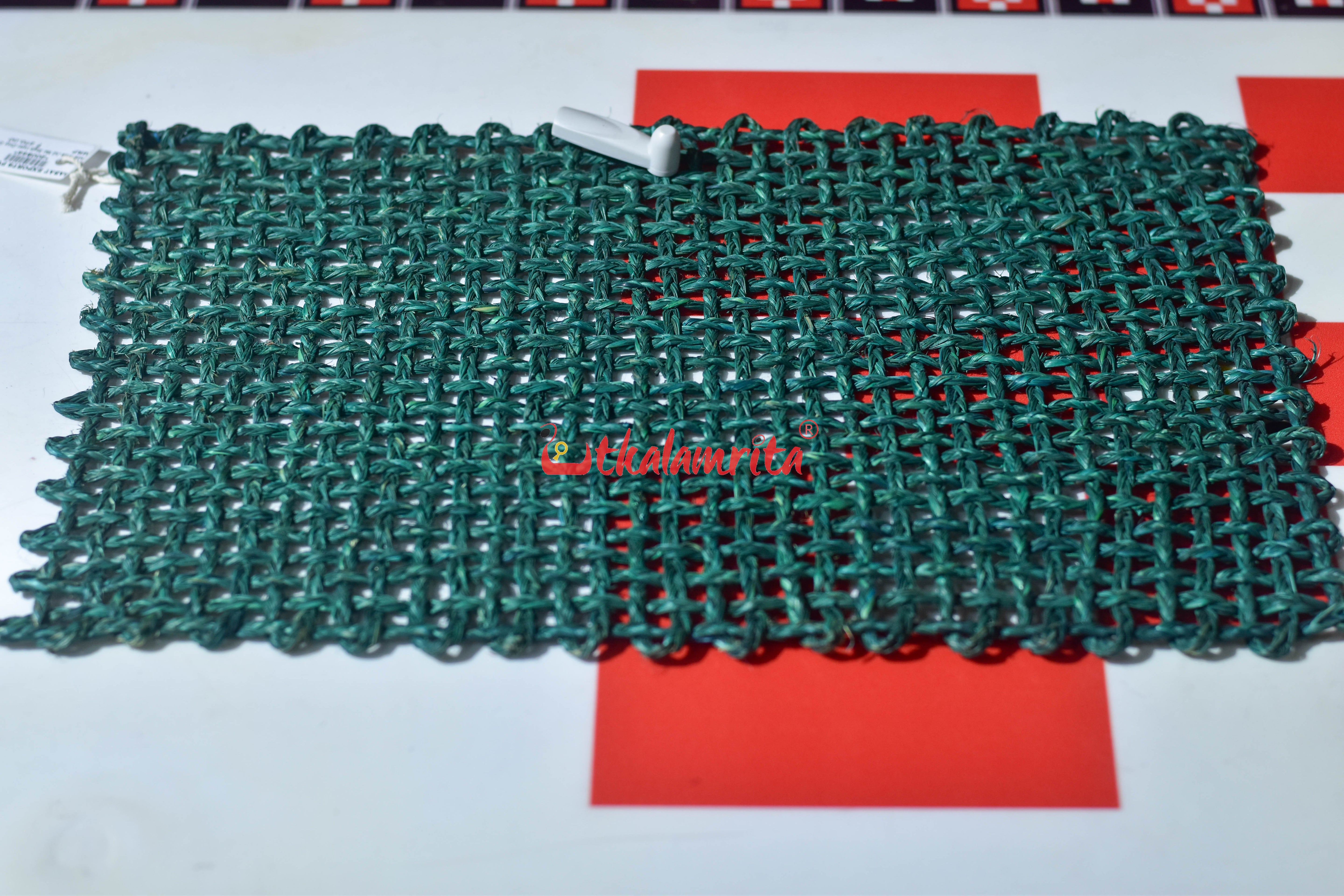 Sabai Grass Jali Mat Single Layer (Deep Green)