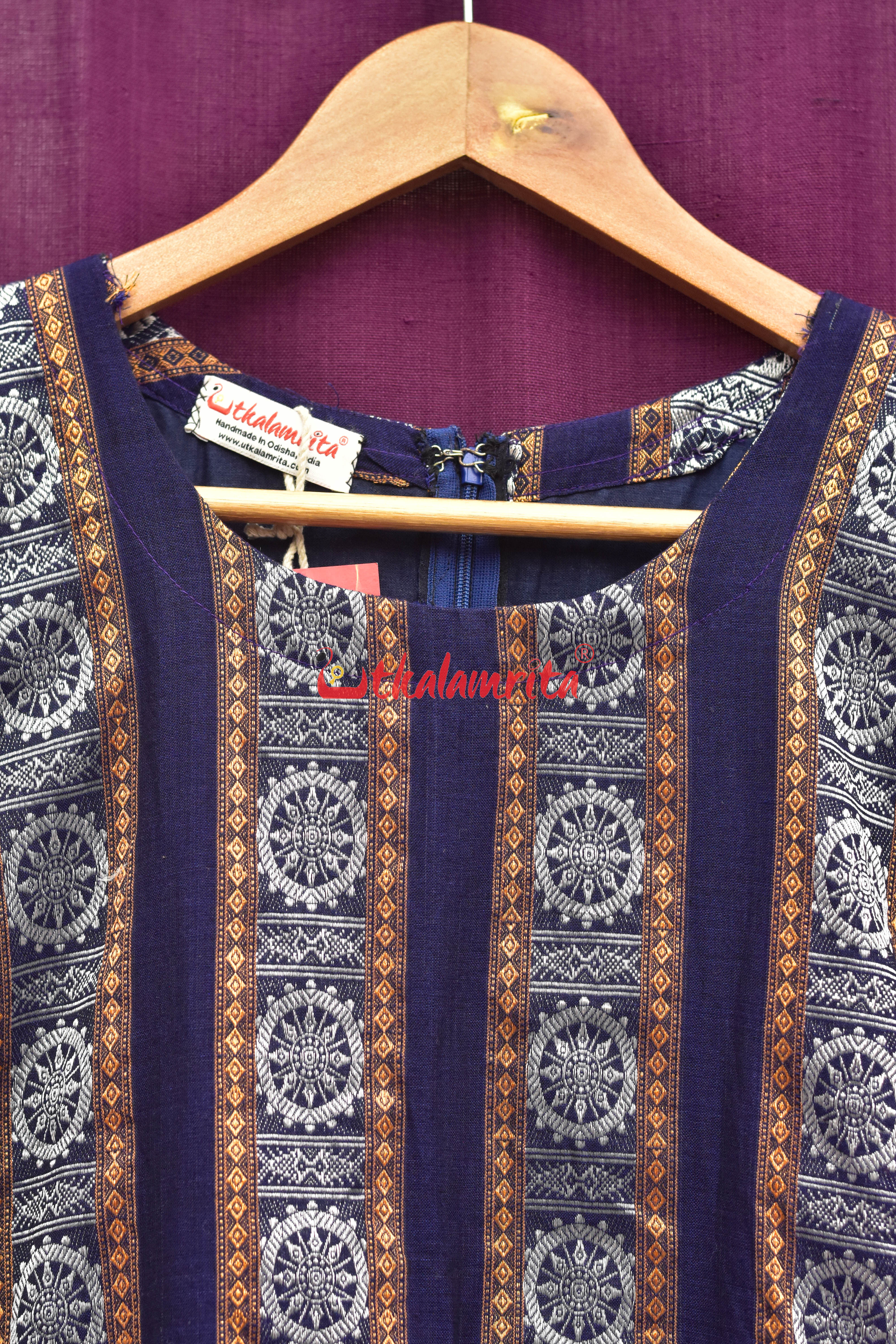 Konark Wheels Sleeveless (Ladies' Kurti)