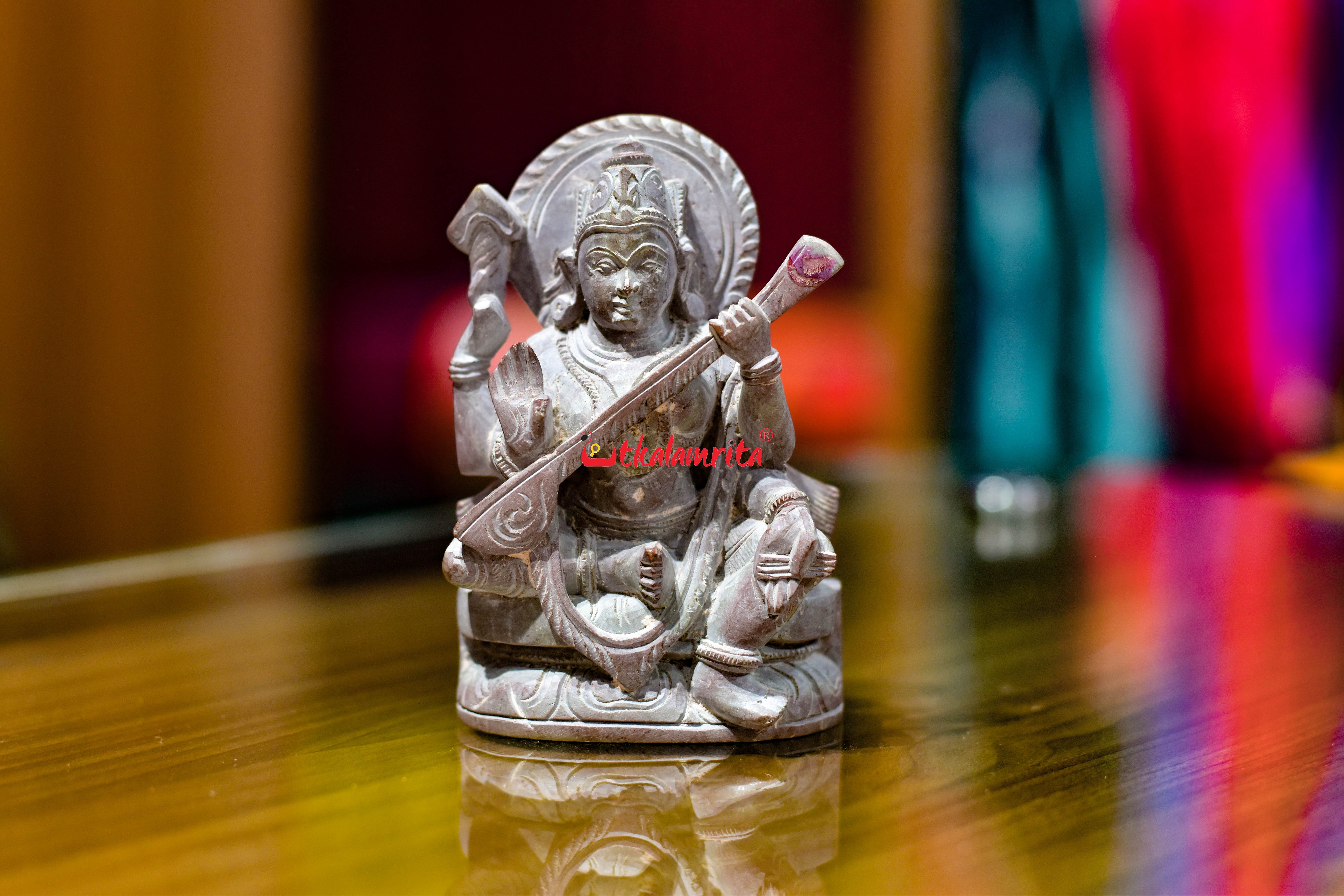 Saraswati Stone Carving