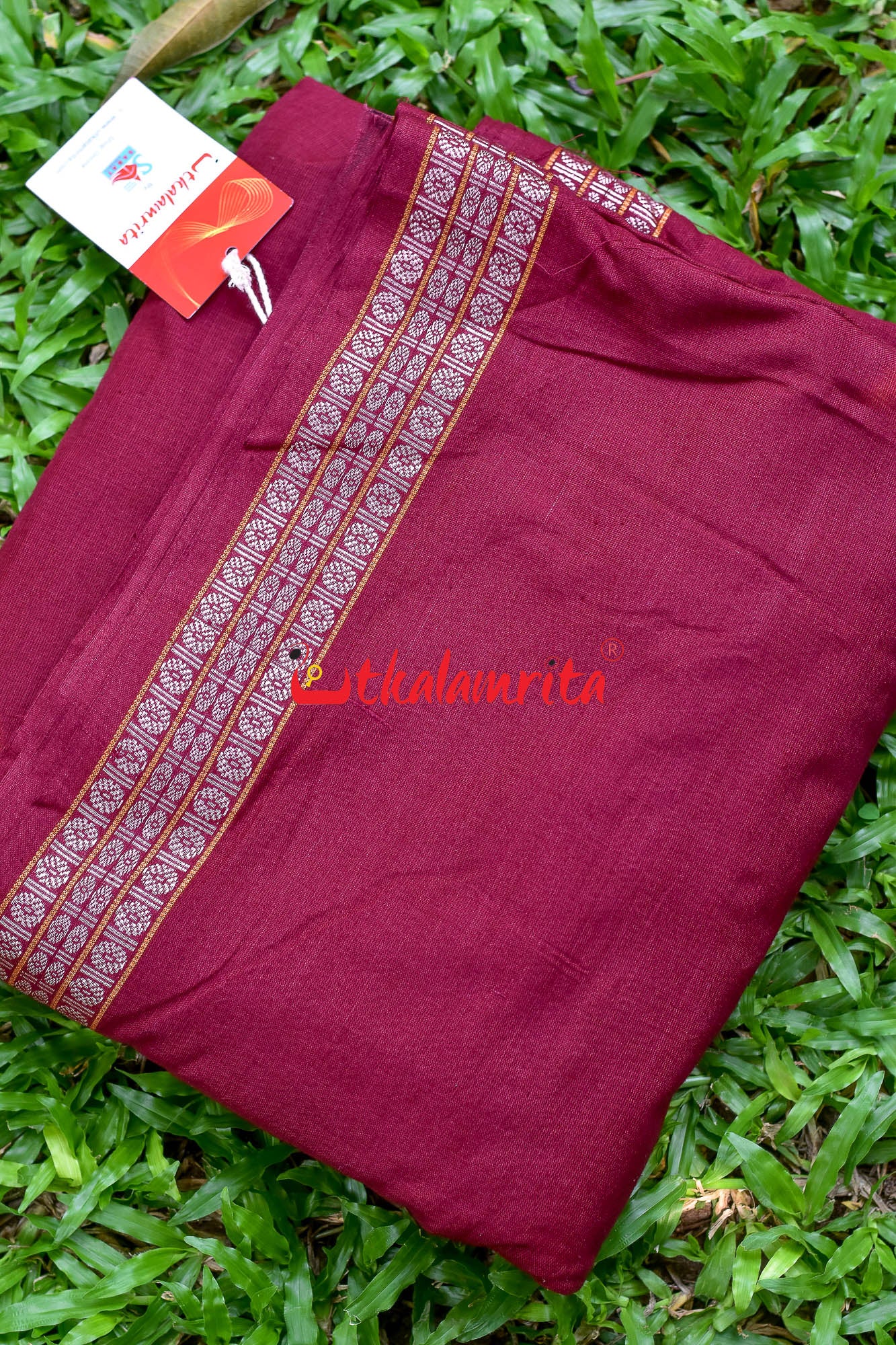 Maroon Blouse (Fabric)