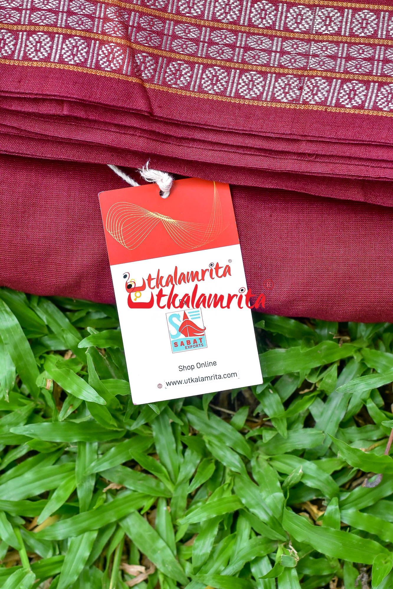 Maroon Blouse (Fabric)