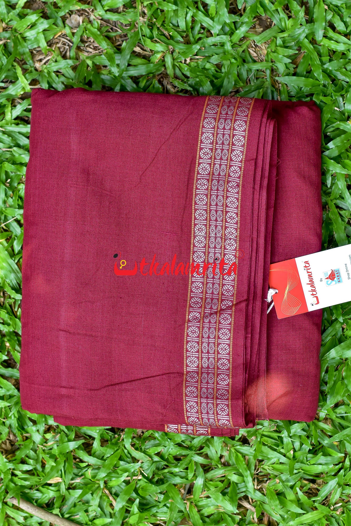 Maroon Blouse (Fabric)