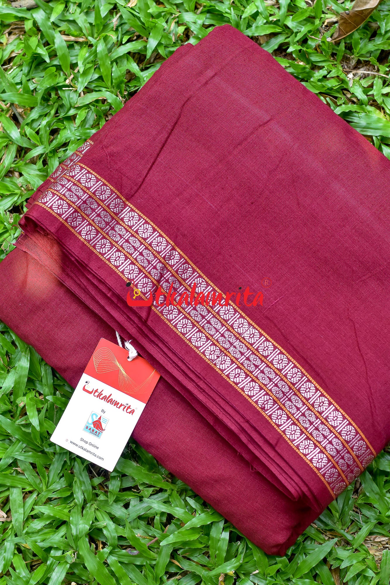 Maroon Blouse (Fabric)