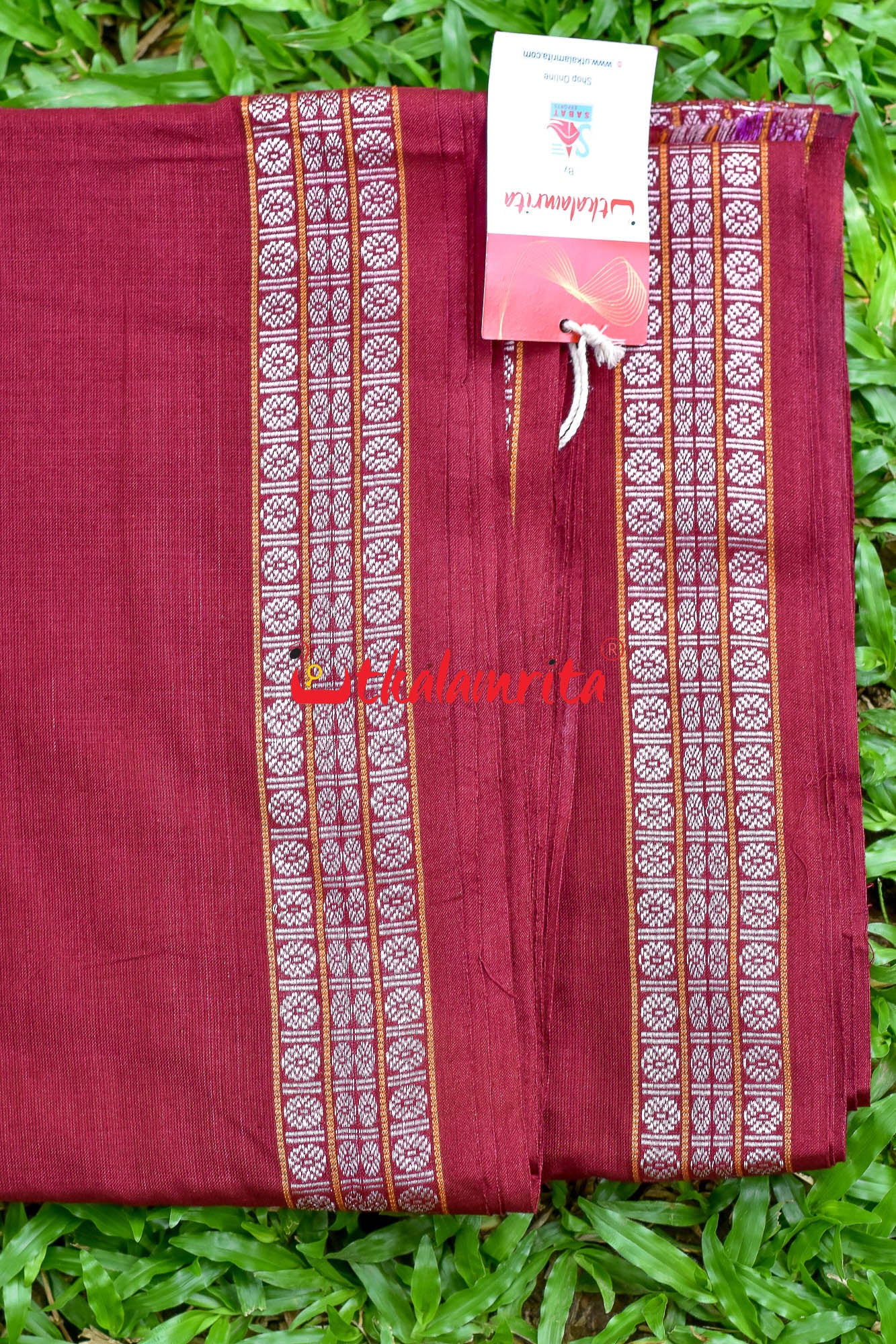 Maroon Blouse (Fabric)