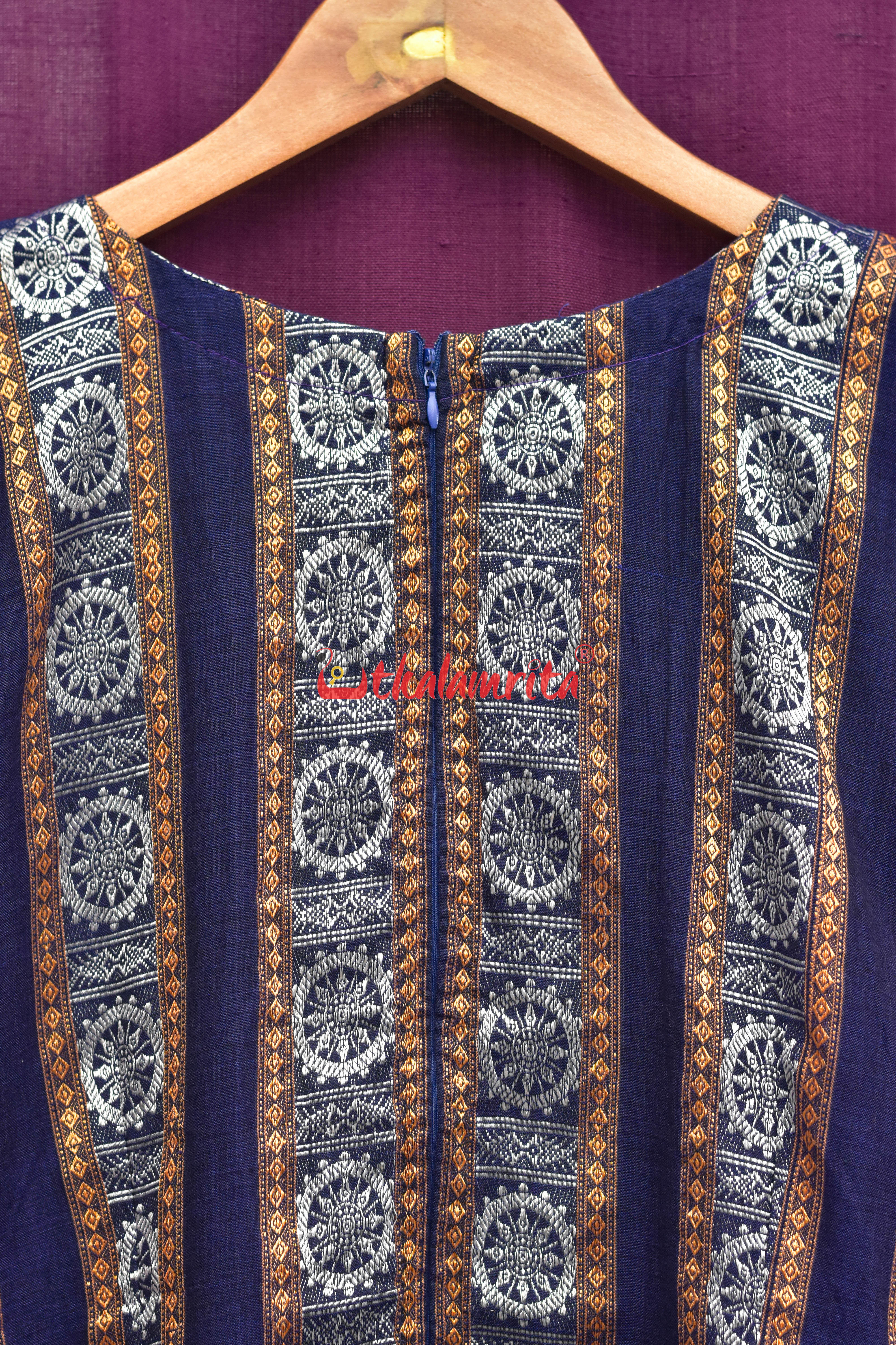 Konark Wheels Sleeveless (Ladies' Kurti)