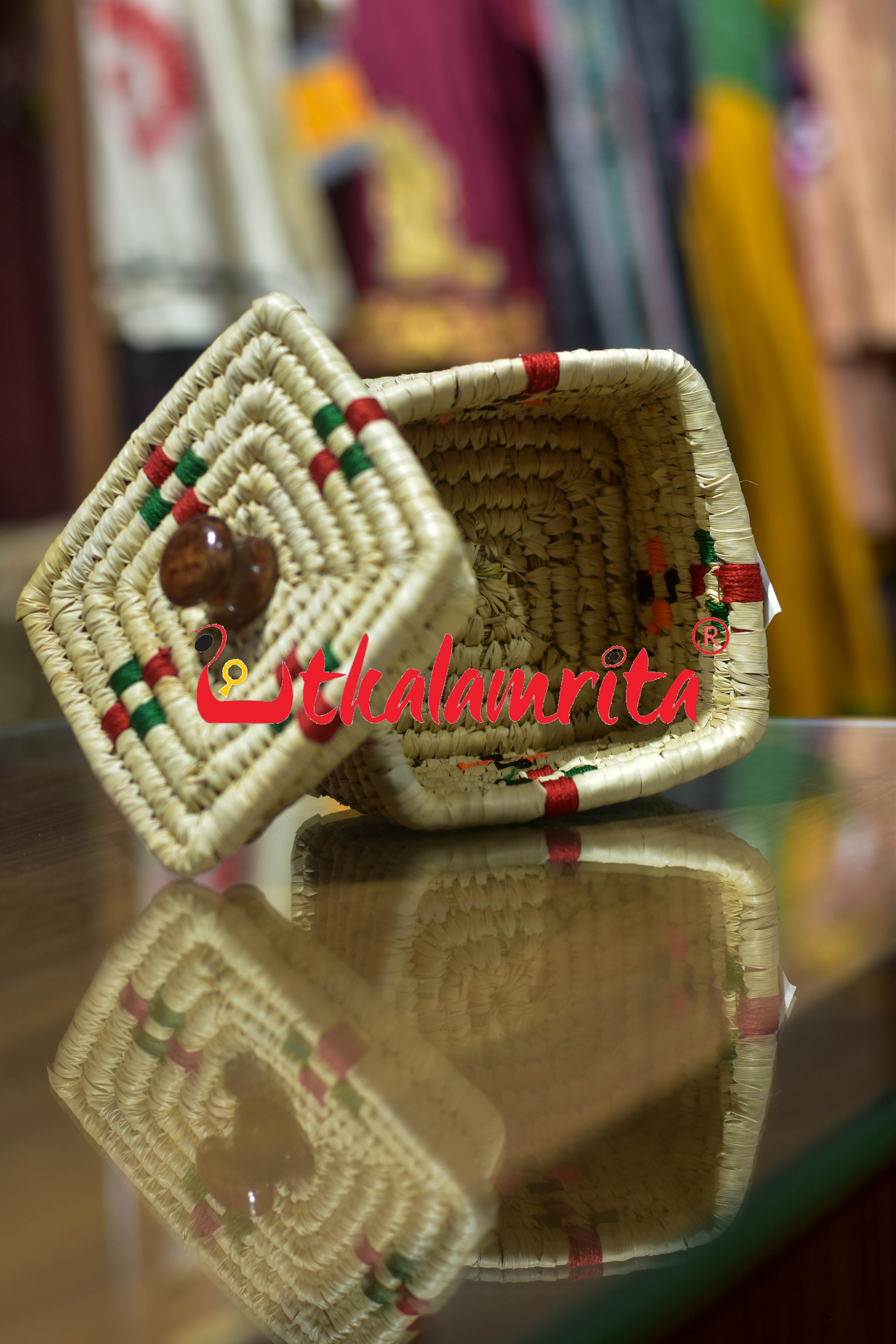 Choco Box Square wooden Knob