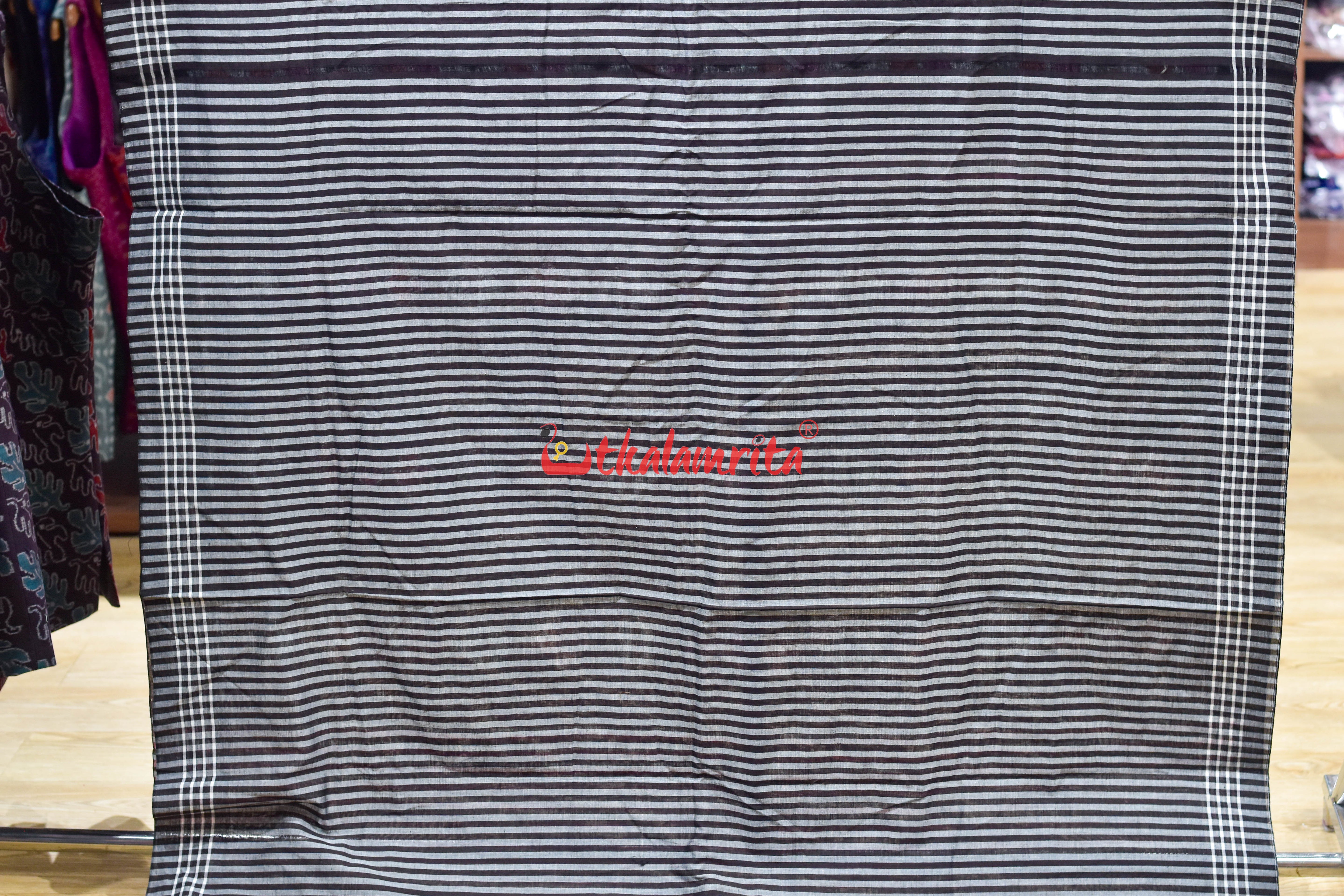 Pink Optical Illusion Khandua Cotton Saree