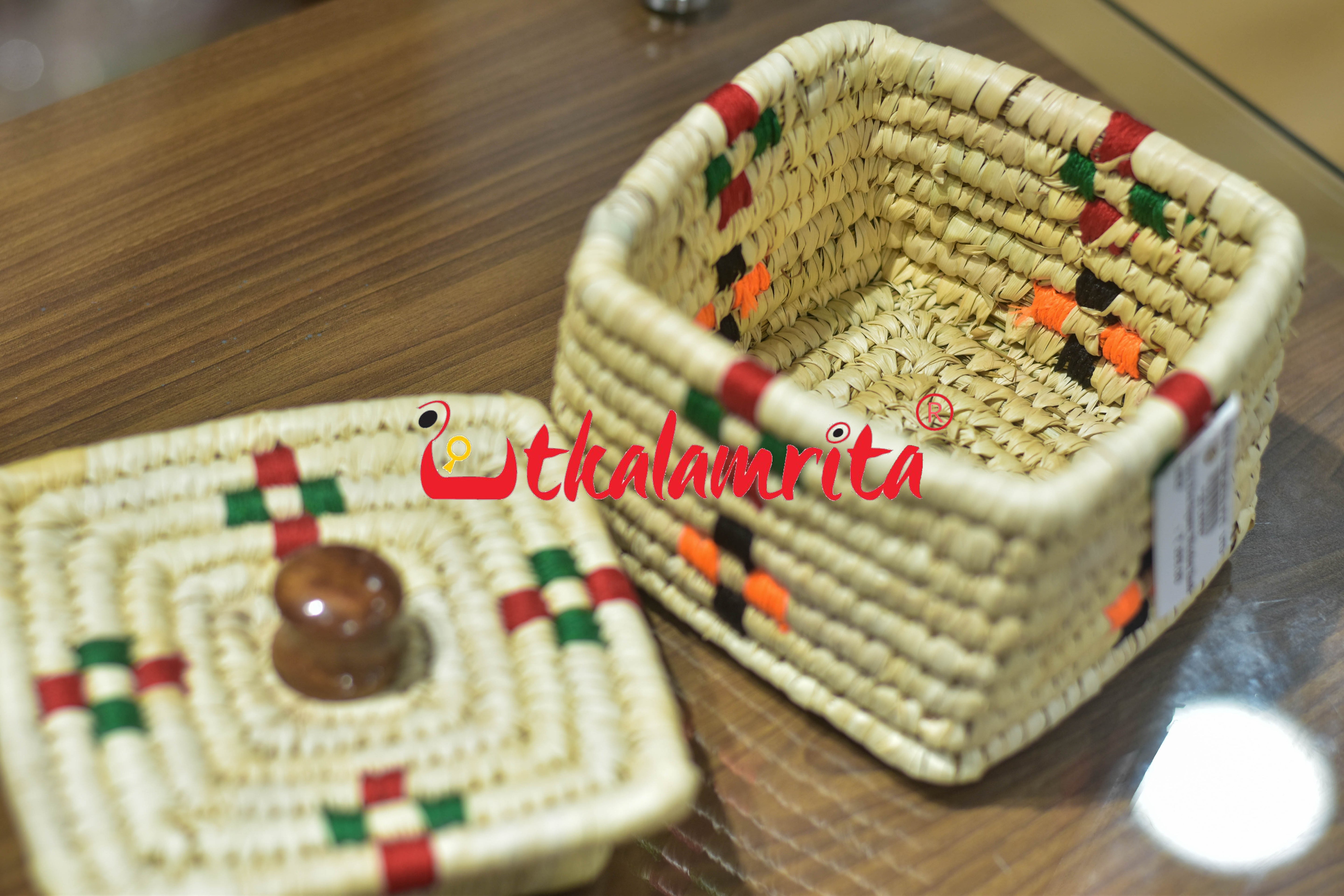Choco Box Square wooden Knob