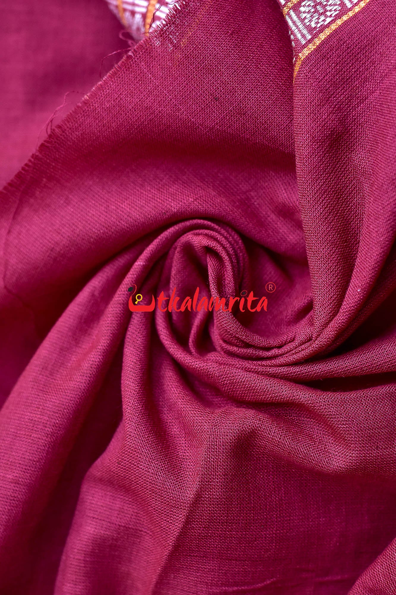 Maroon Blouse (Fabric)