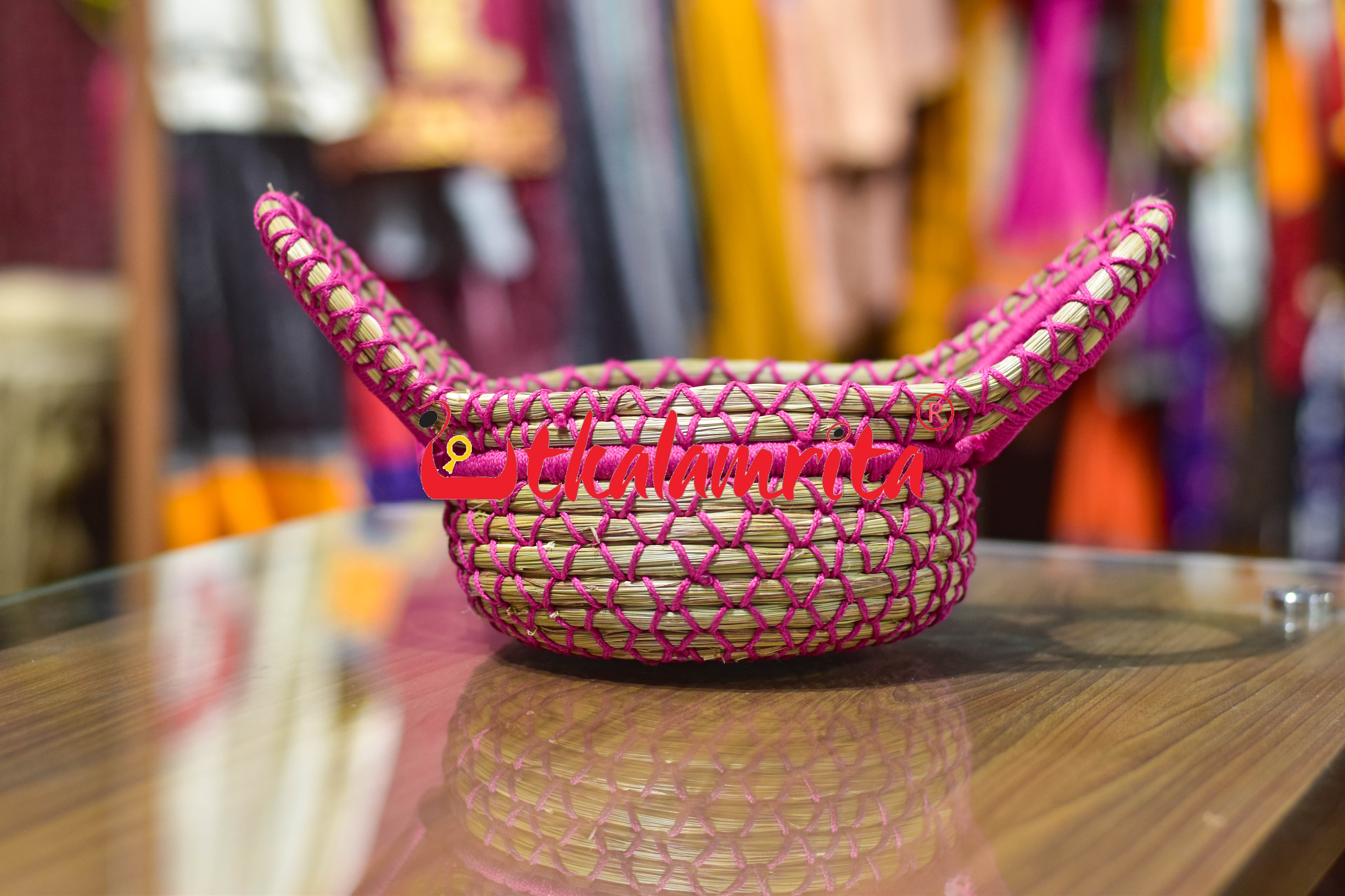 Ele Basket- Pink