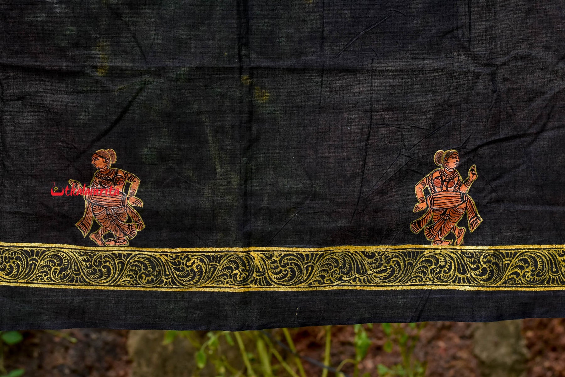 Mukteshwar Gate Pattachitra (Blouse Piece)