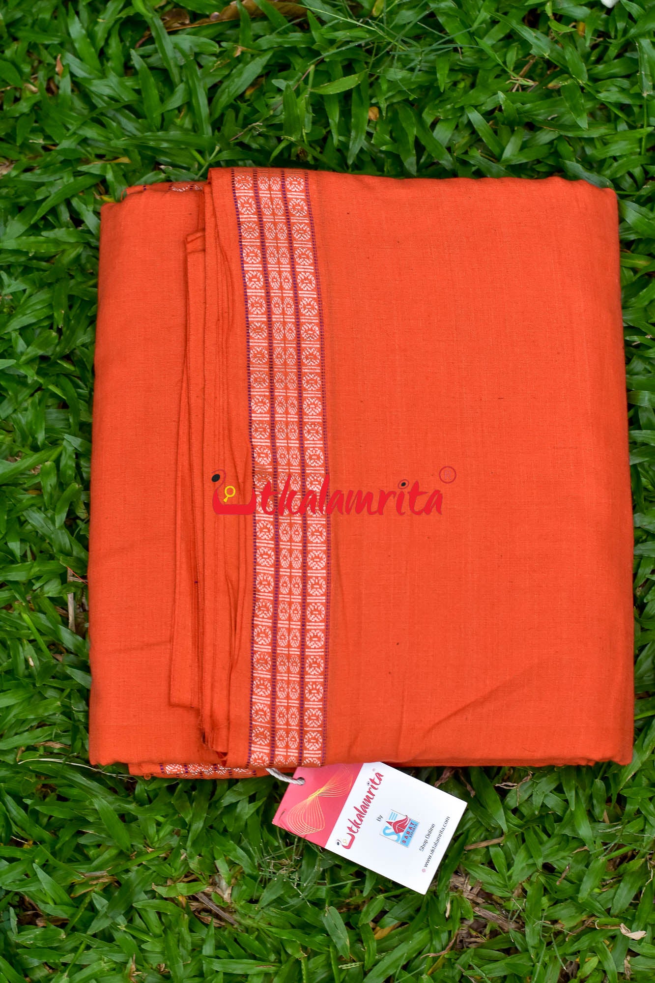 Orange Blouse (Fabric)