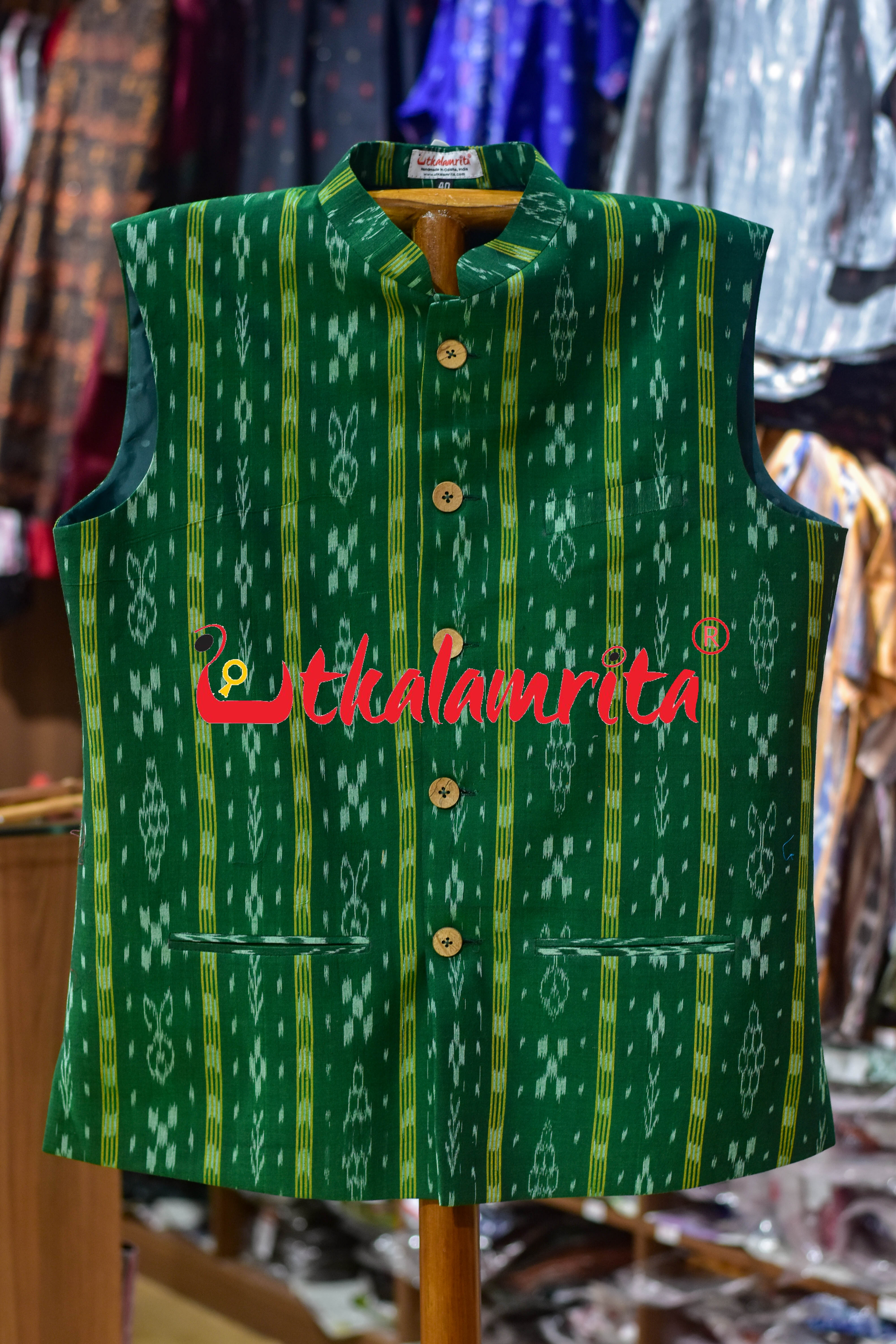 Green Paper Design (Modi Jacket)