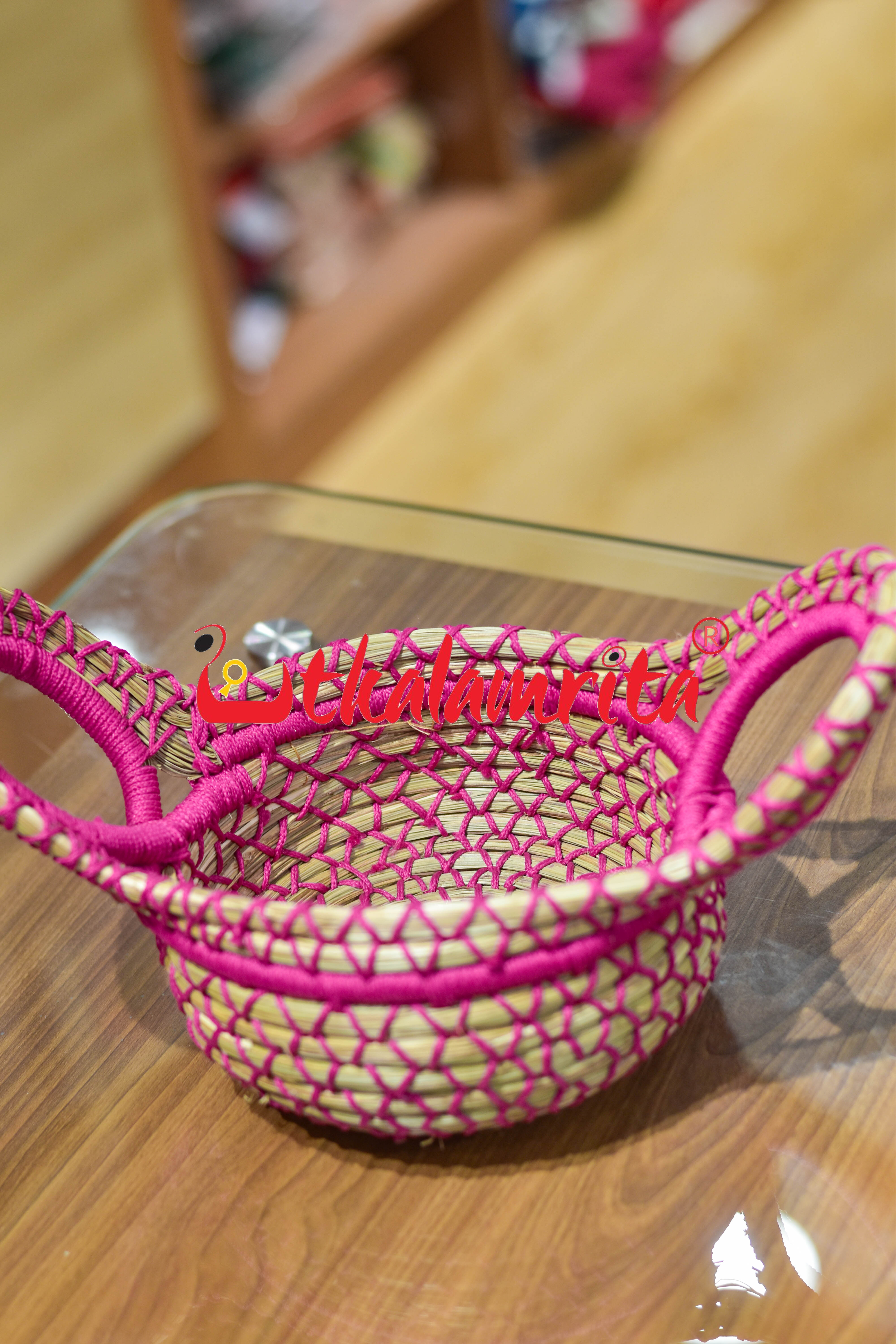 Ele Basket- Pink