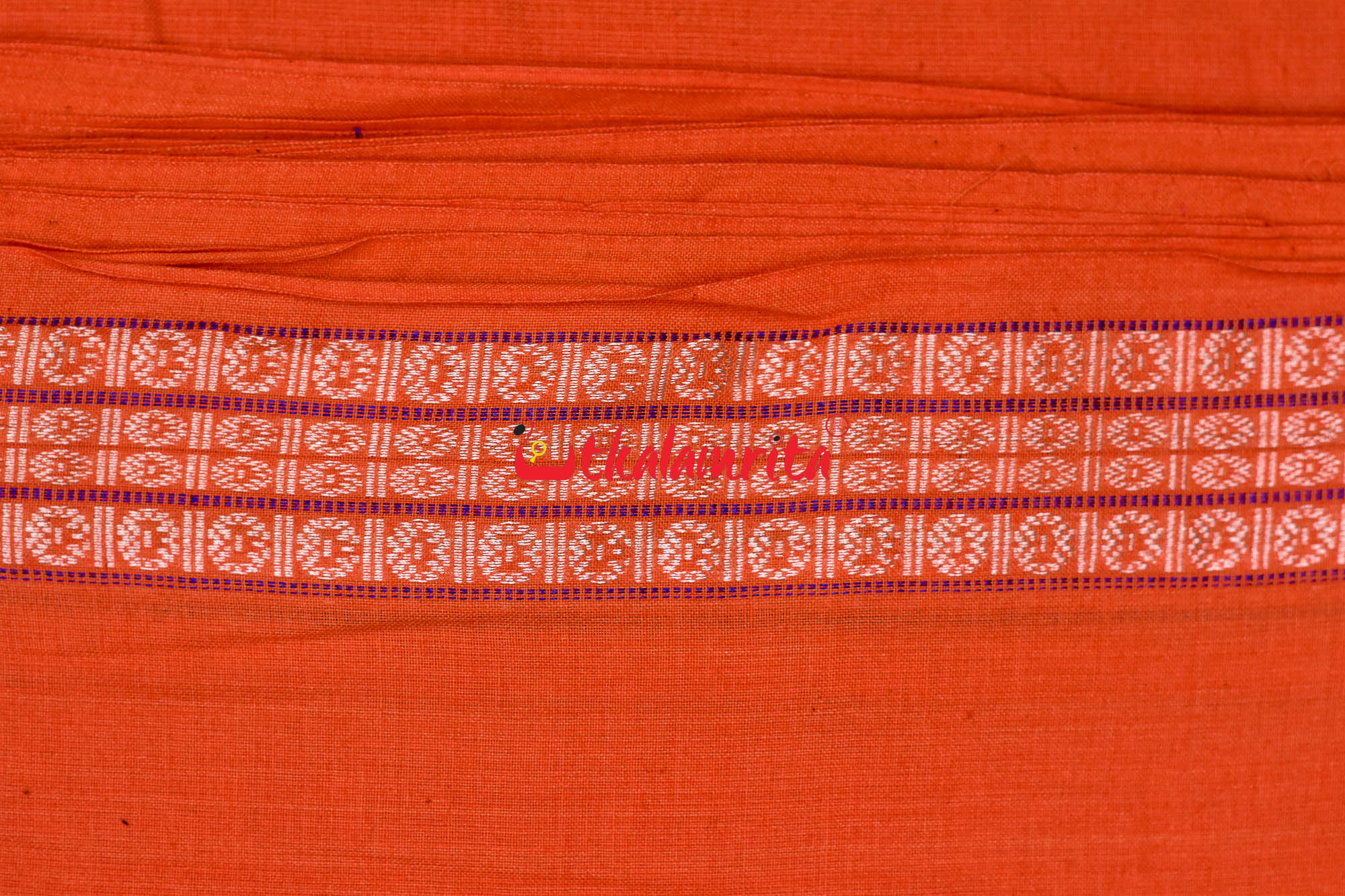 Orange Blouse (Fabric)