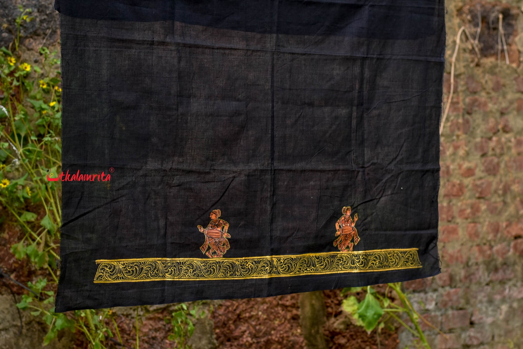 Mukteshwar Gate Pattachitra (Blouse Piece)