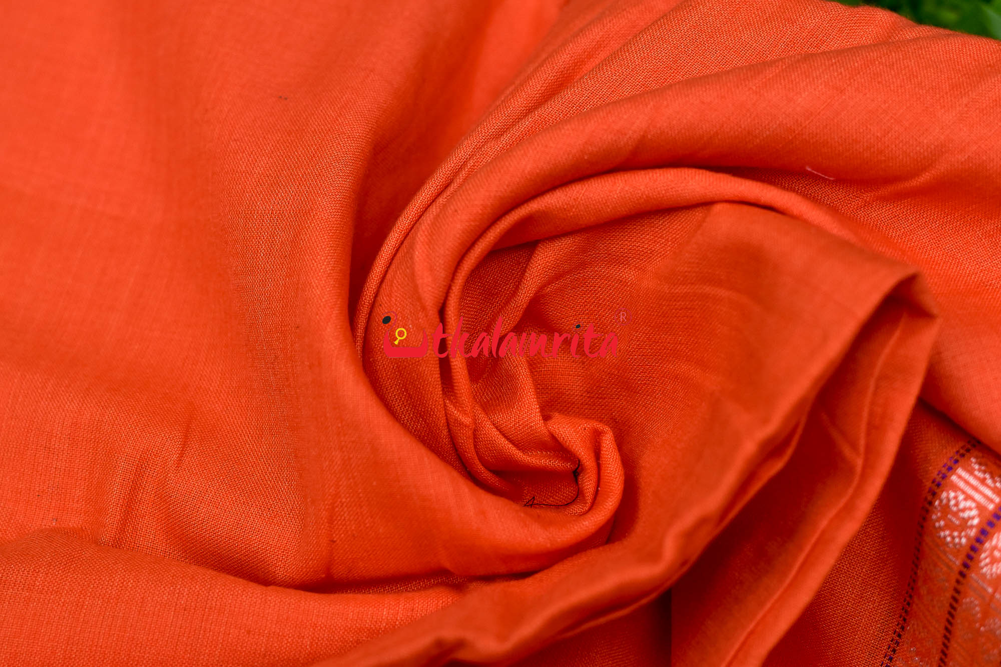 Orange Blouse (Fabric)