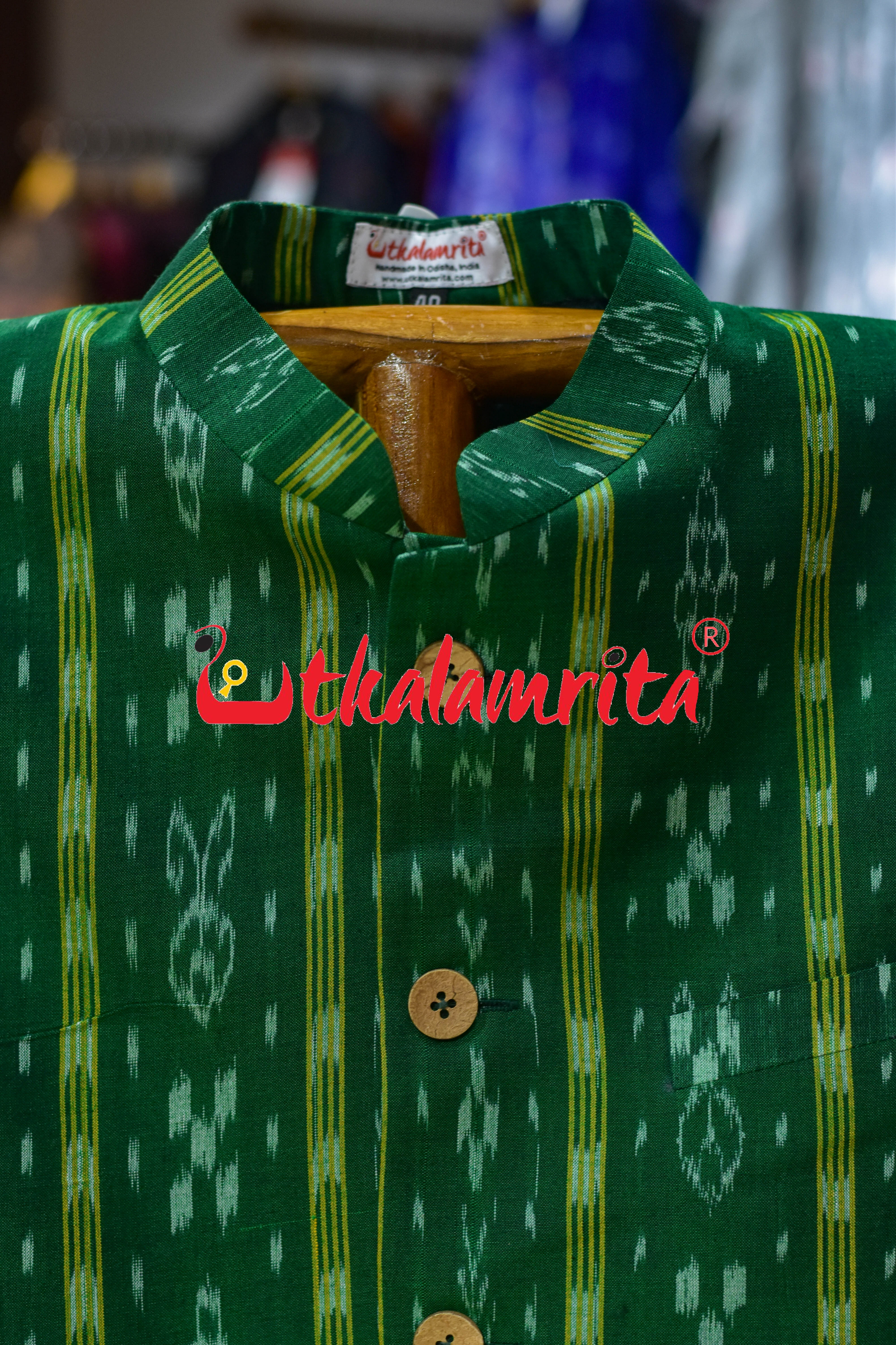 Green Paper Design (Modi Jacket)