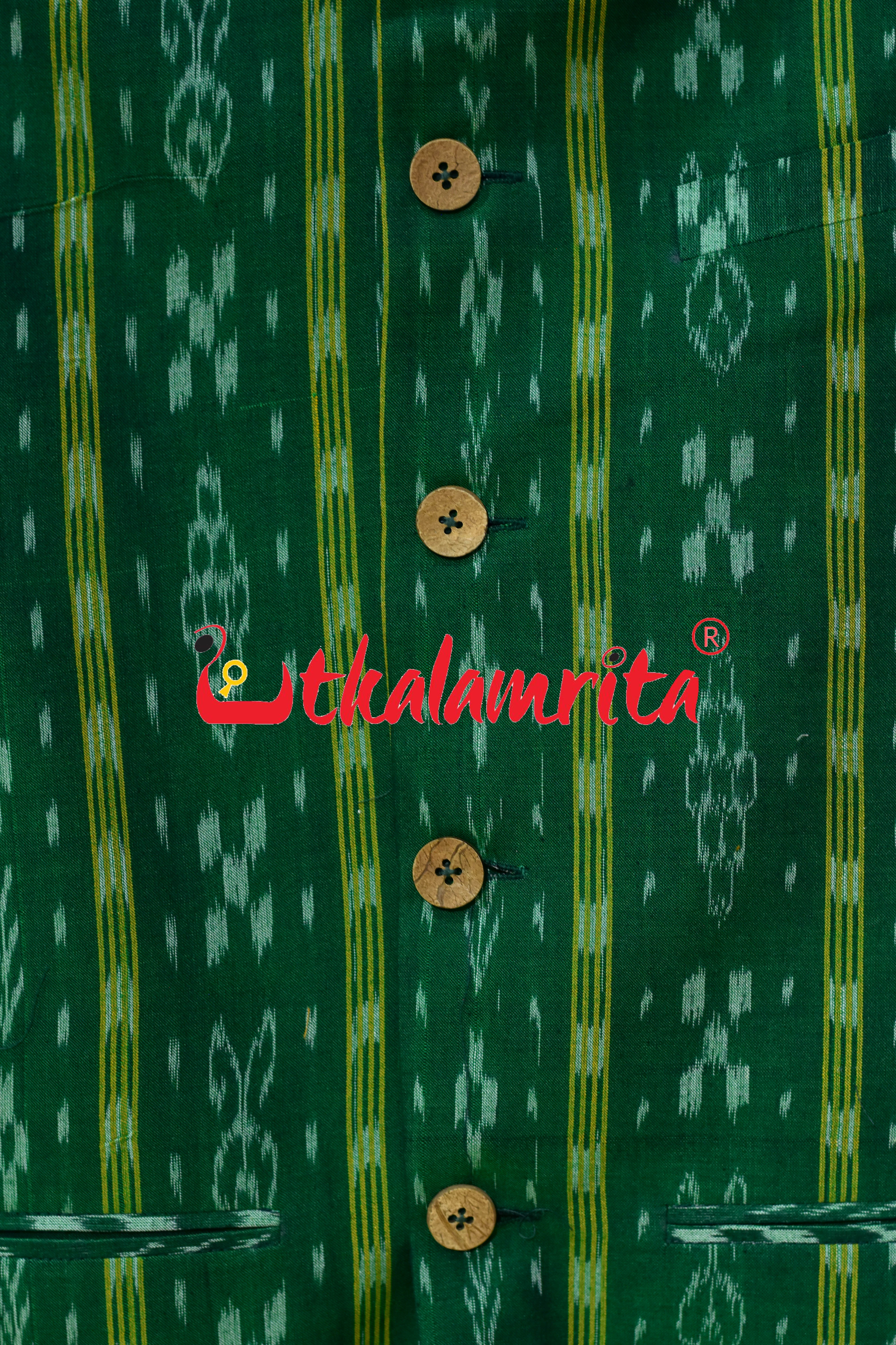 Green Paper Design (Modi Jacket)