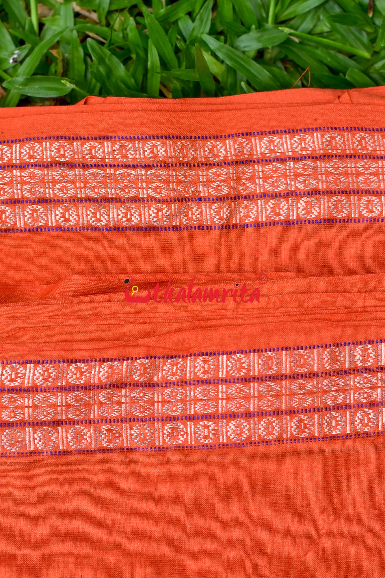 Orange Blouse (Fabric)