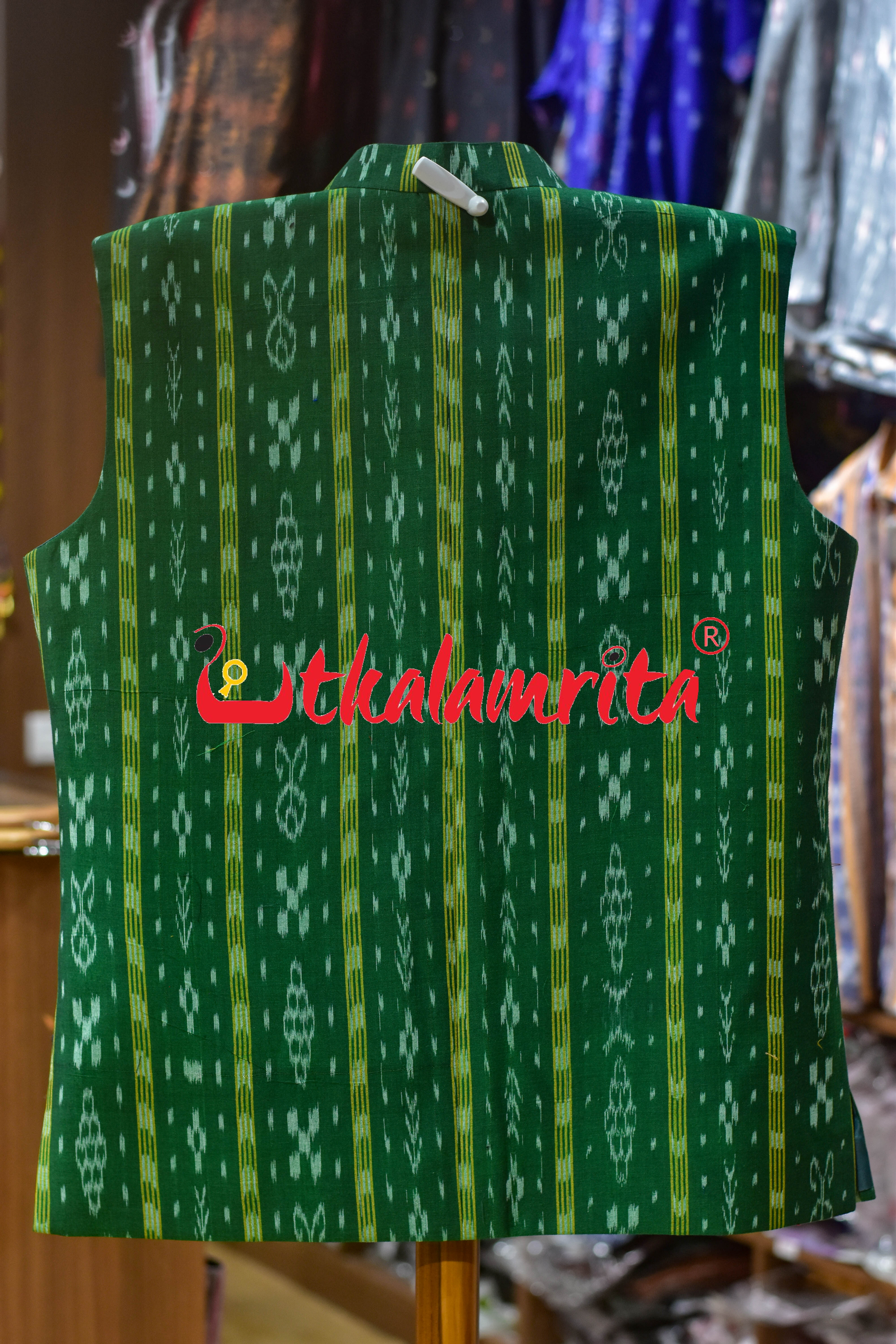 Green Paper Design (Modi Jacket)