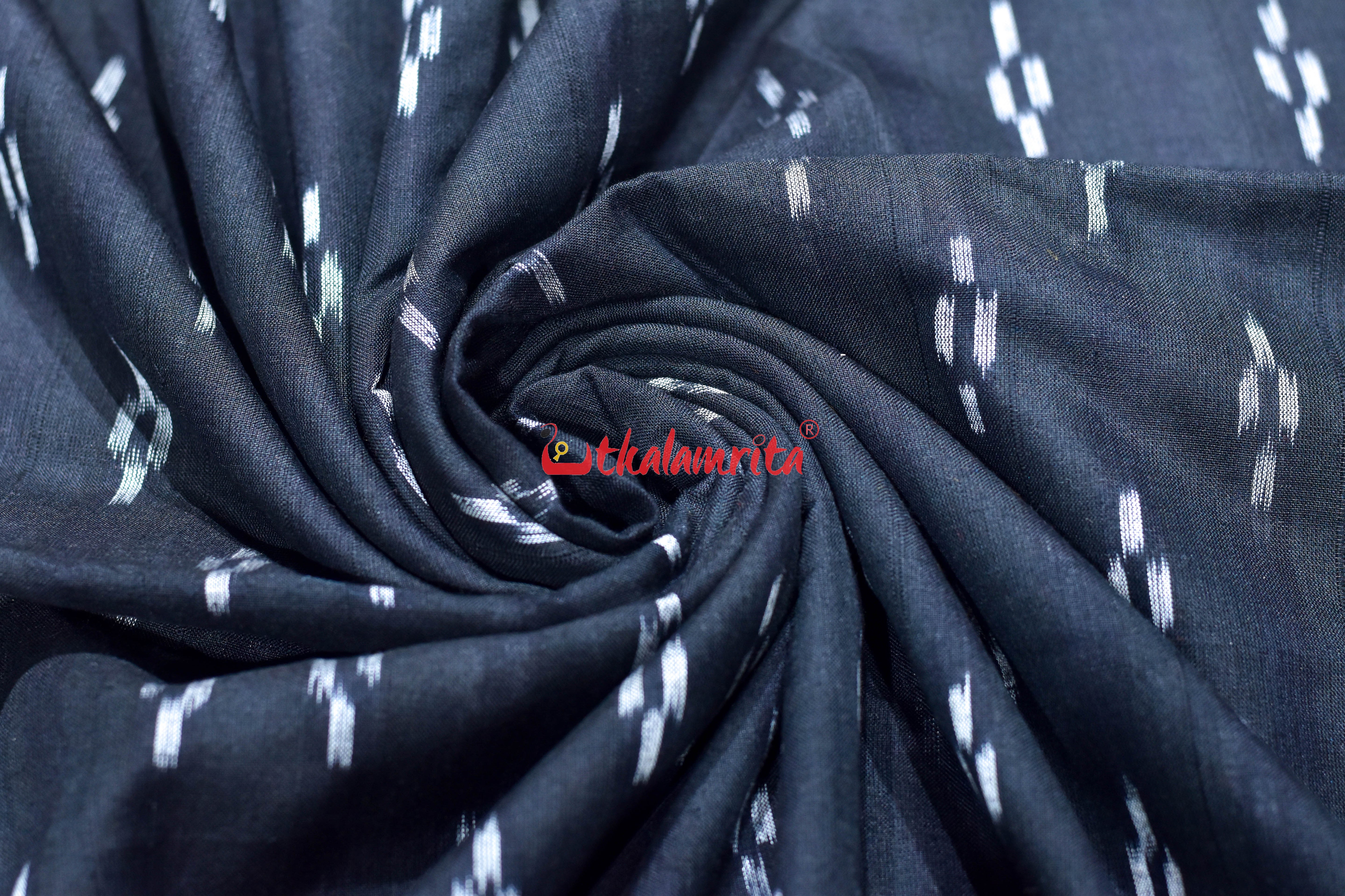 Black Small Pasapali Cotton (Fabric)