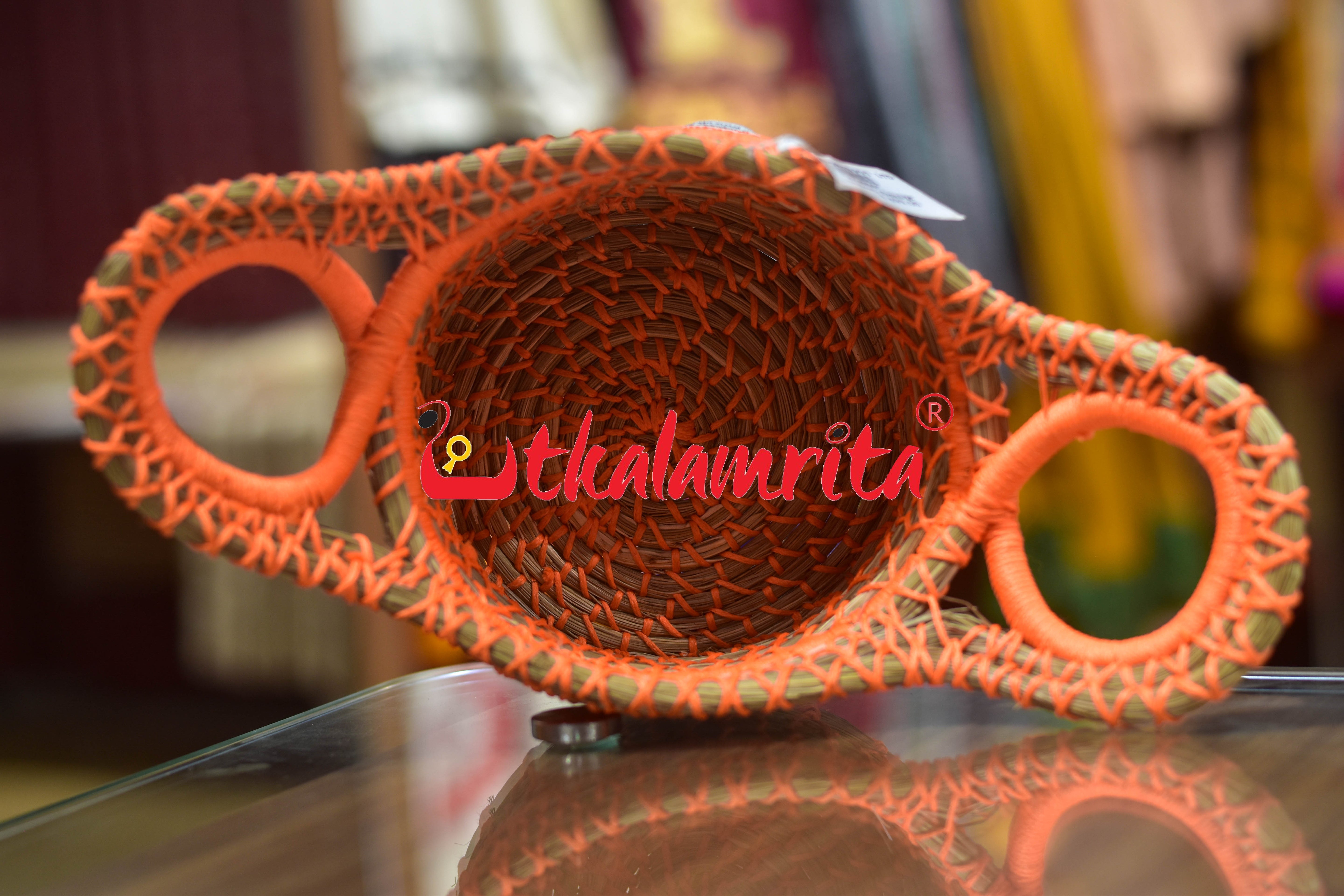Ele Basket- Orange