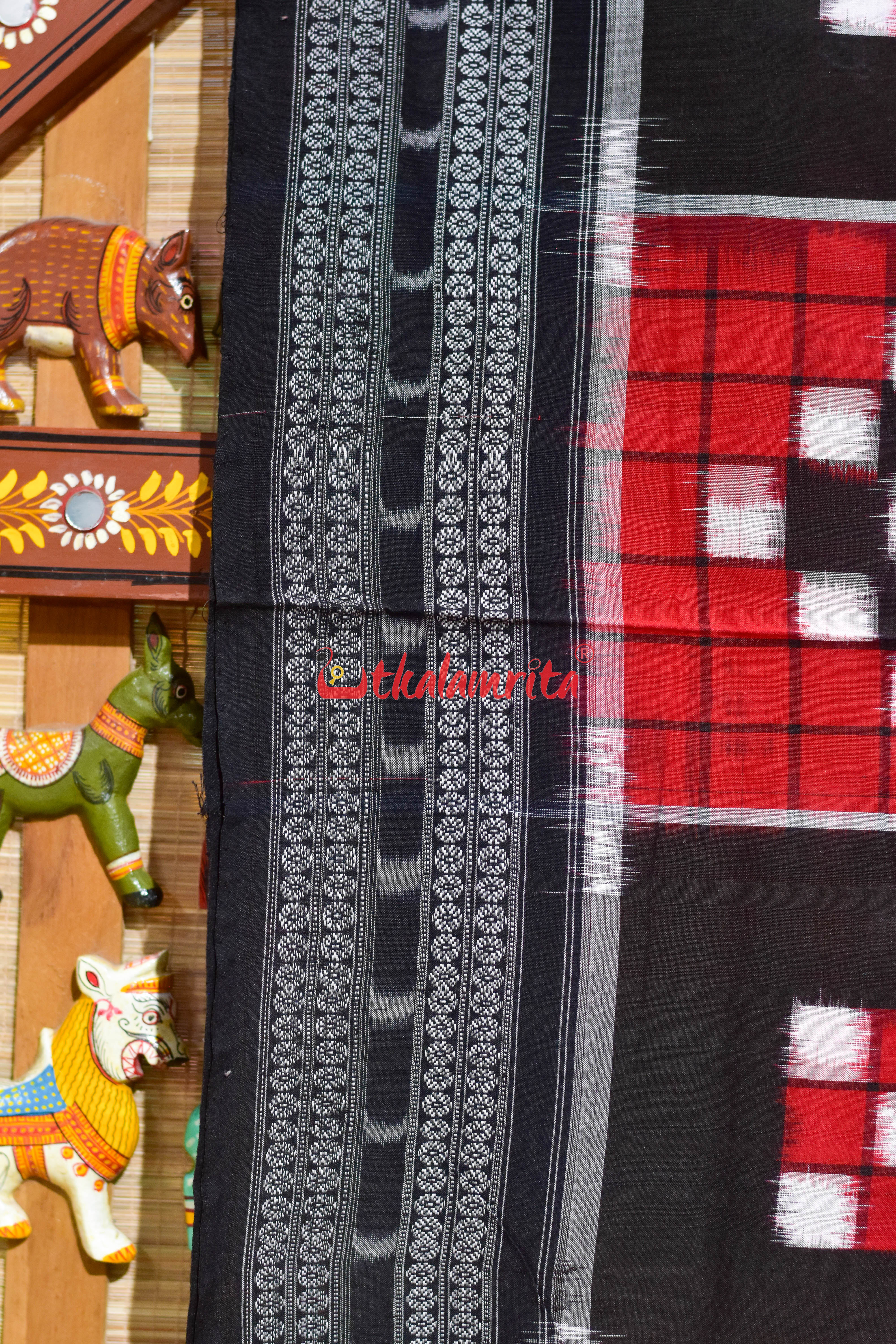 5 Kuthi RBW Pasapali Sambalpuri Cotton Saree