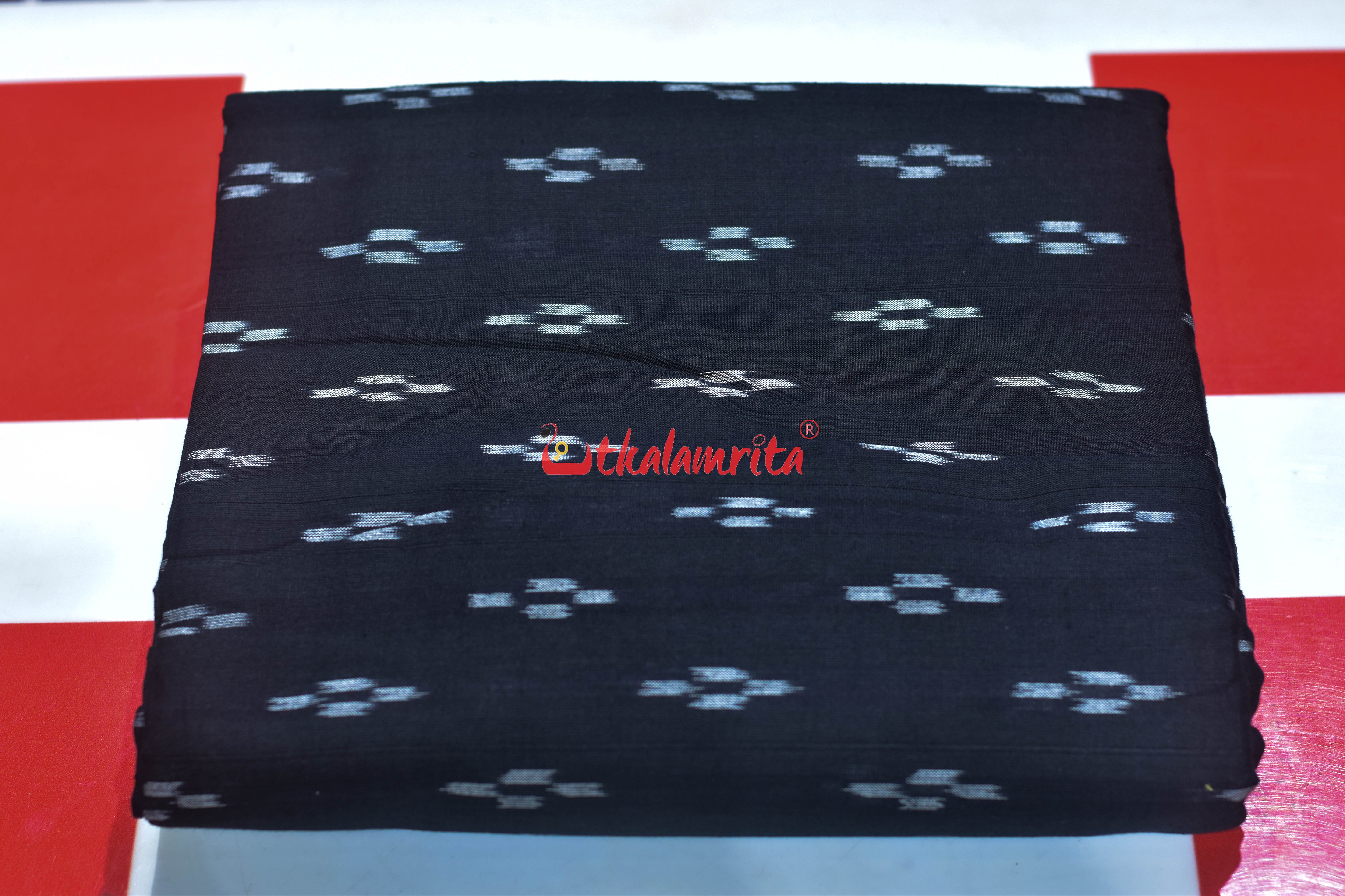 Black Small Pasapali Cotton (Fabric)